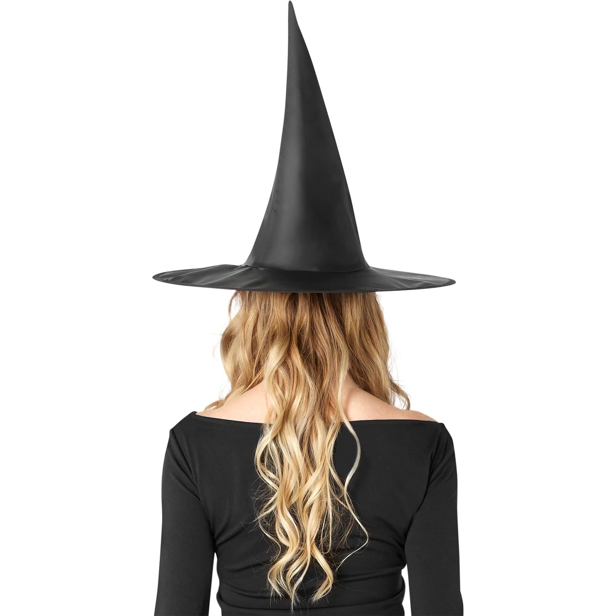 Satin Witch Hat - Image 2