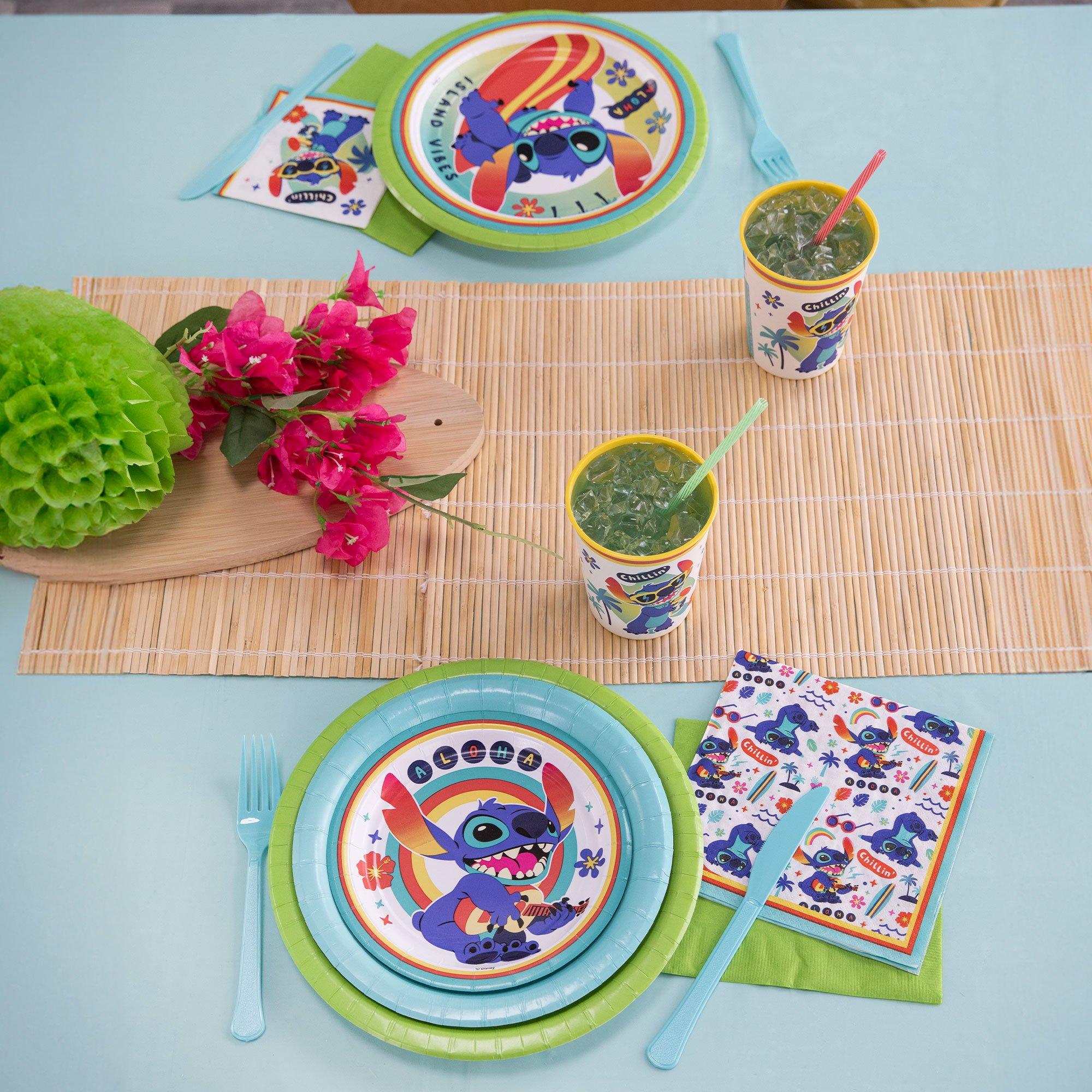 Stitch Aloha Lunch Napkins. 6.5in. 16ct - Disney Lilo & Stitch - Image 3