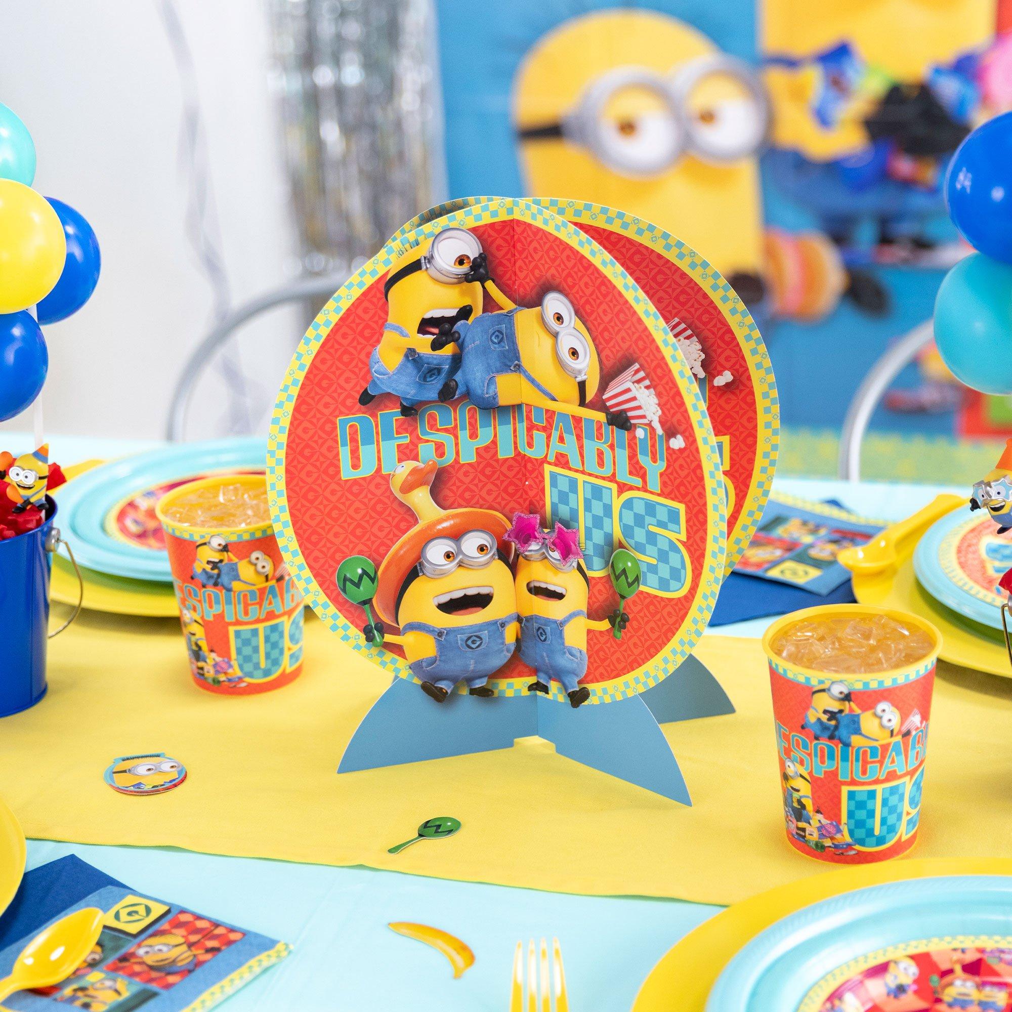 Minions Cardstock Table Centerpiece Kit - Despicable Me 4 - Image 4