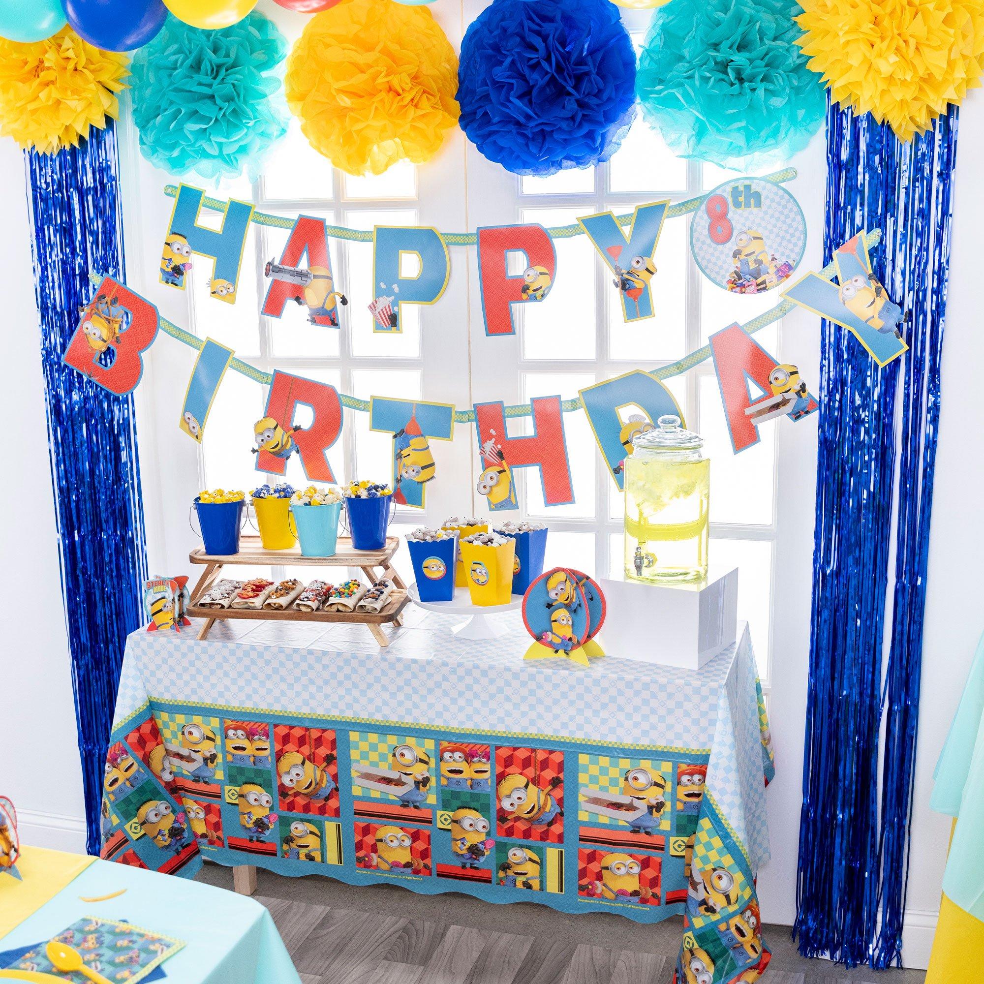 Minions Cardstock Table Centerpiece Kit - Despicable Me 4 - Image 5