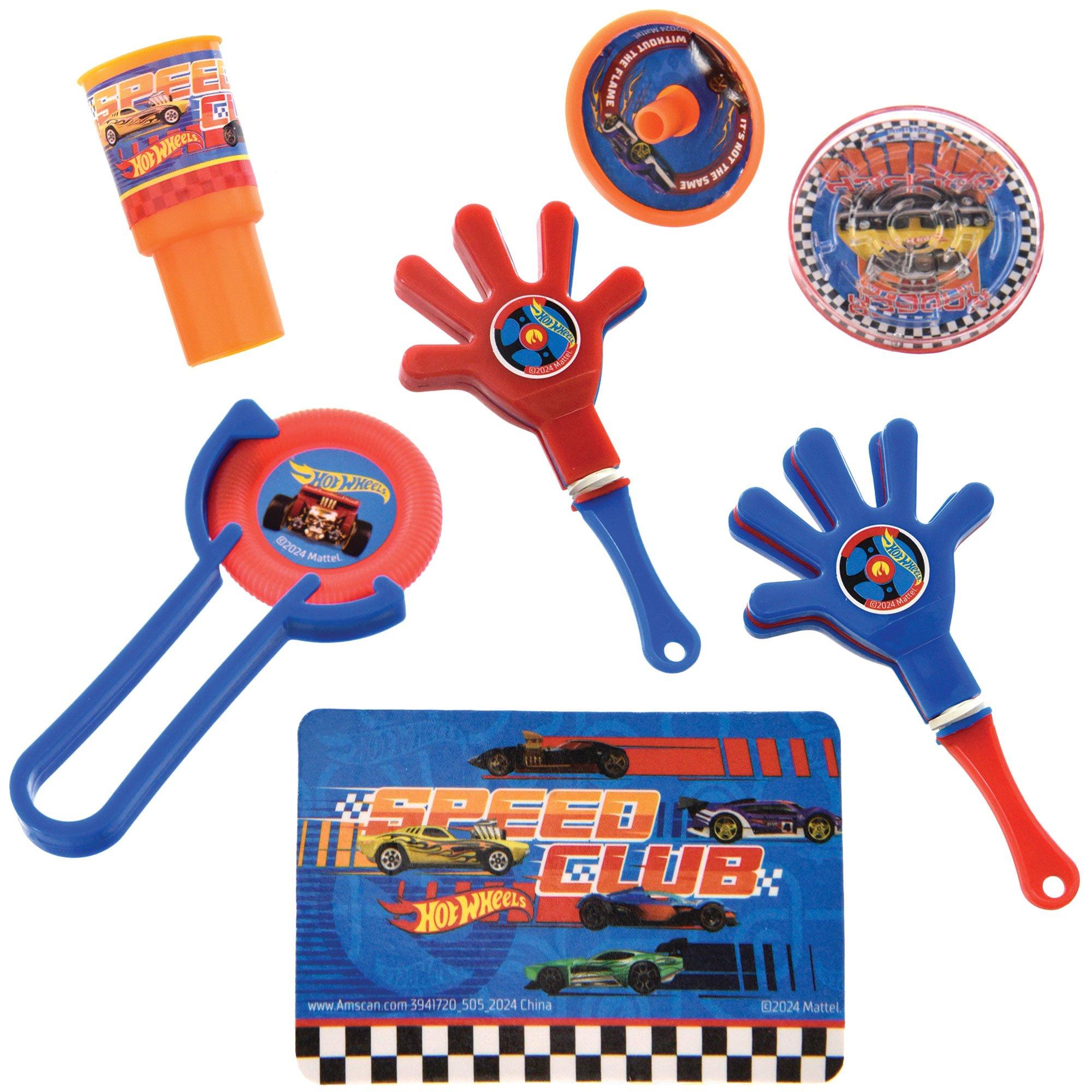 Hot Wheels Party Favor Pack. 48pc