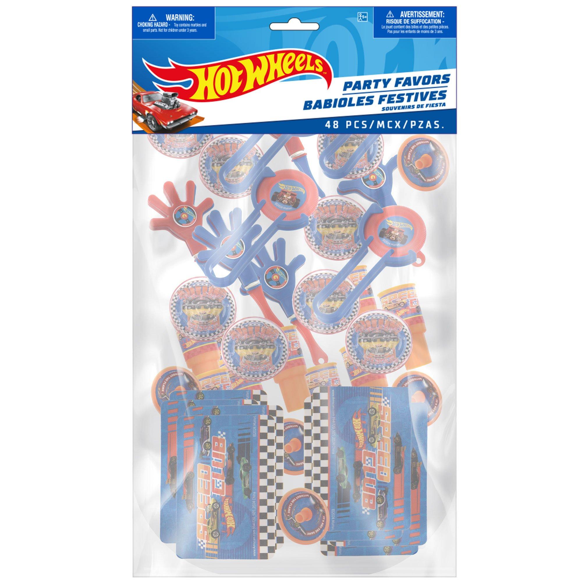 Hot Wheels Party Favor Pack. 48pc - Image 4