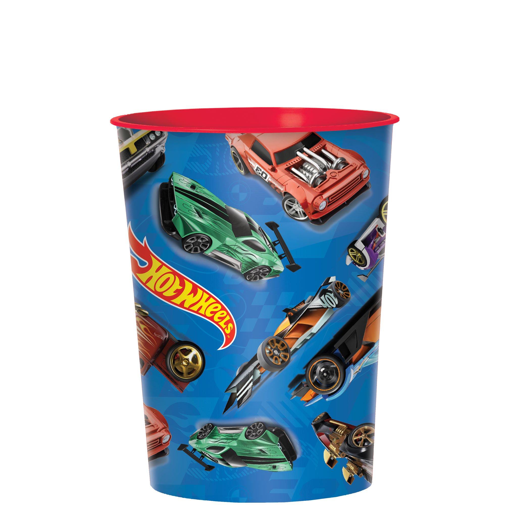 Hot Wheels Favor Cups. 16oz - Image 2