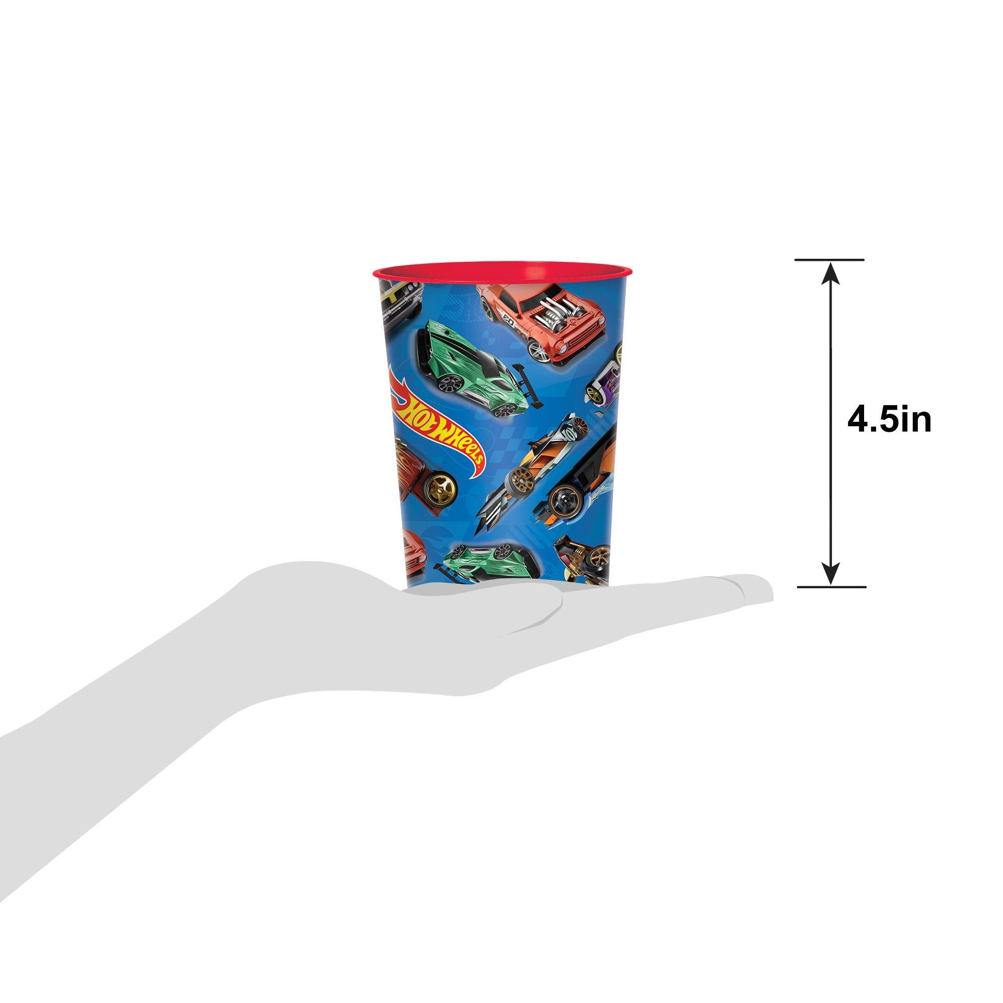 Hot Wheels Favor Cups. 16oz - Image 3