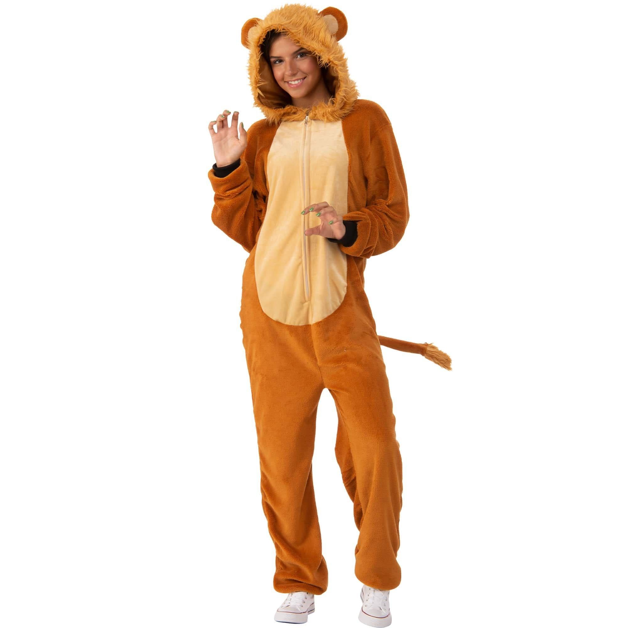 Lion Zipsters Costume – Adult