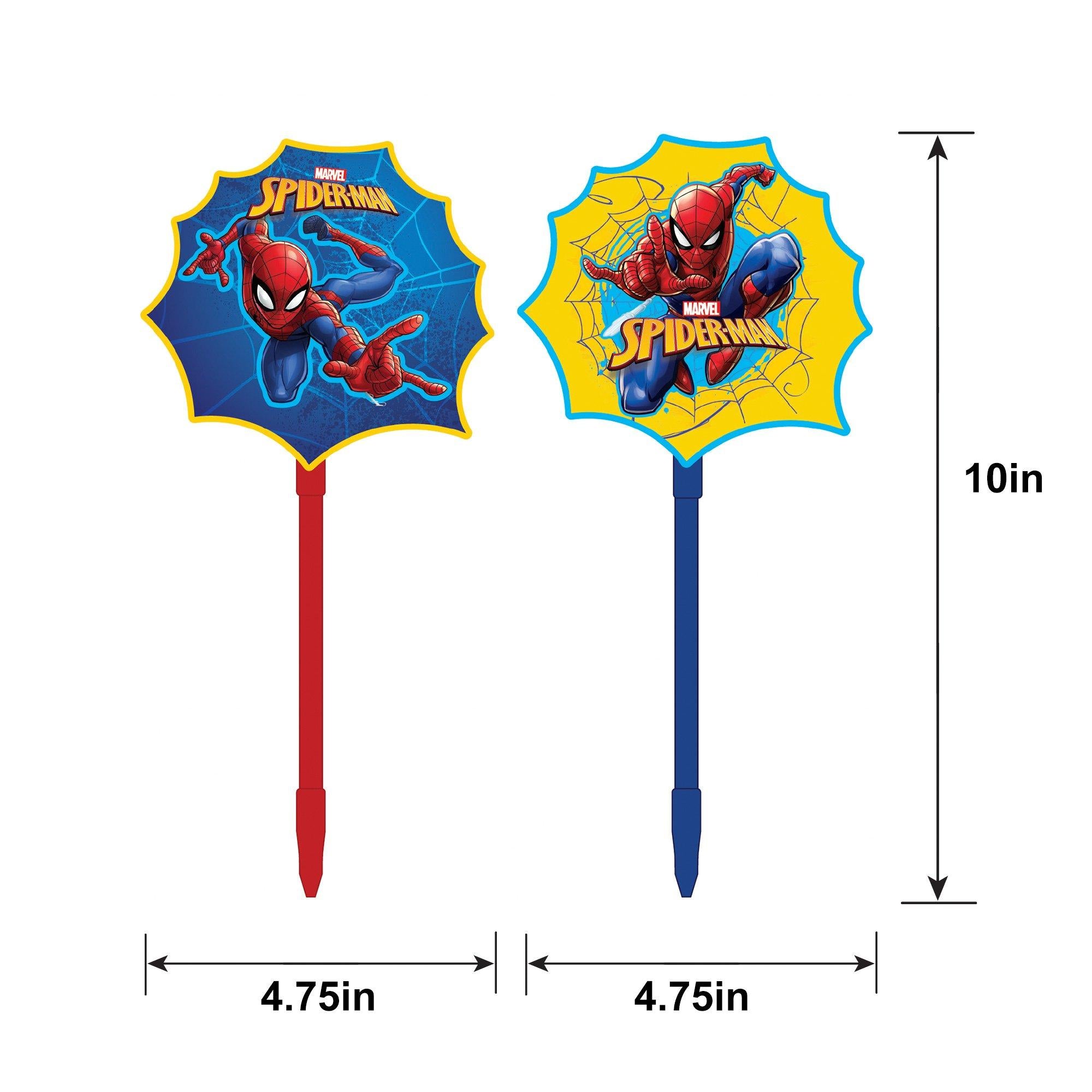 Spider-Man Pens. 10.5in. 8ct - Marvel - Image 4