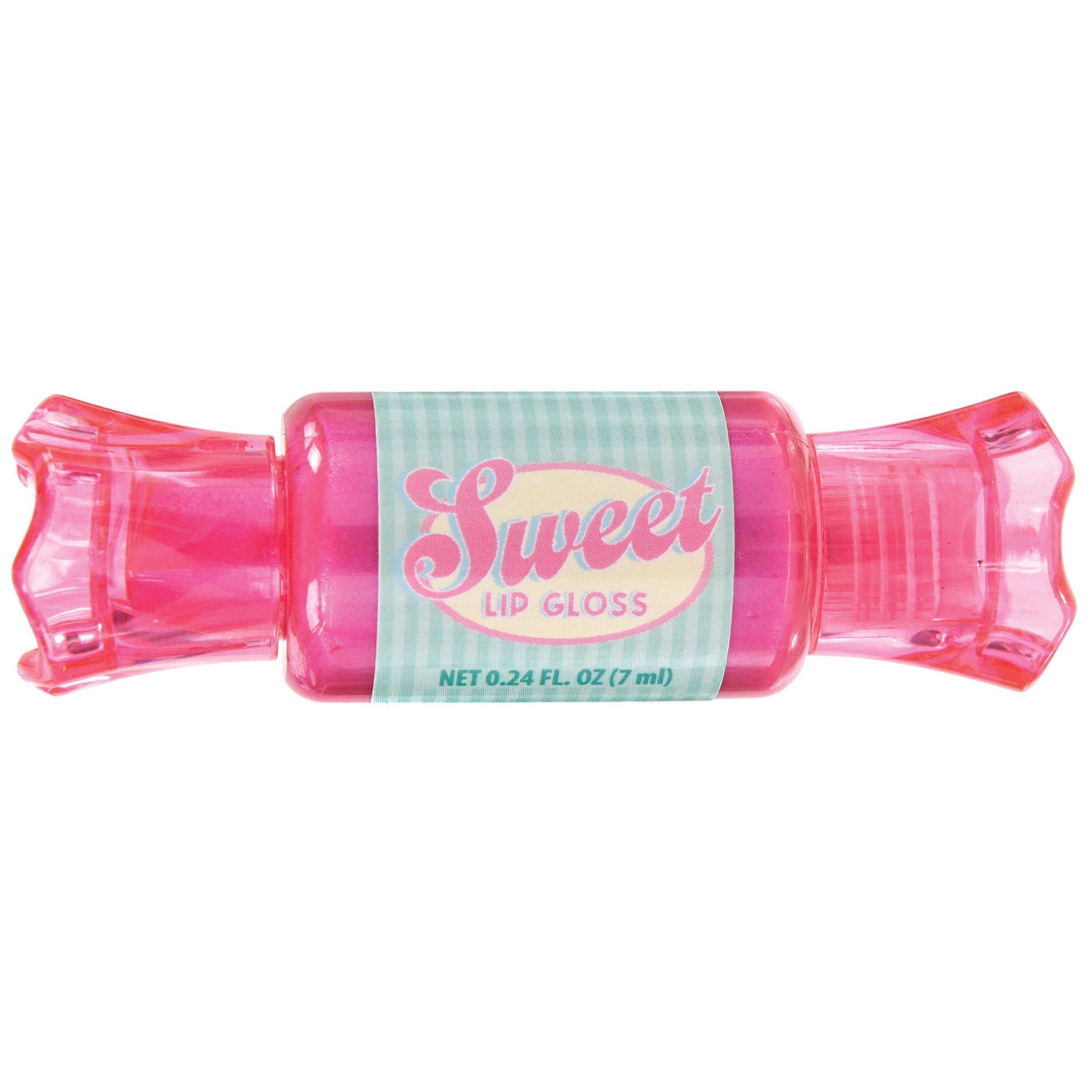 Candy-Shaped Sweet Lip Gloss. 0.27oz
