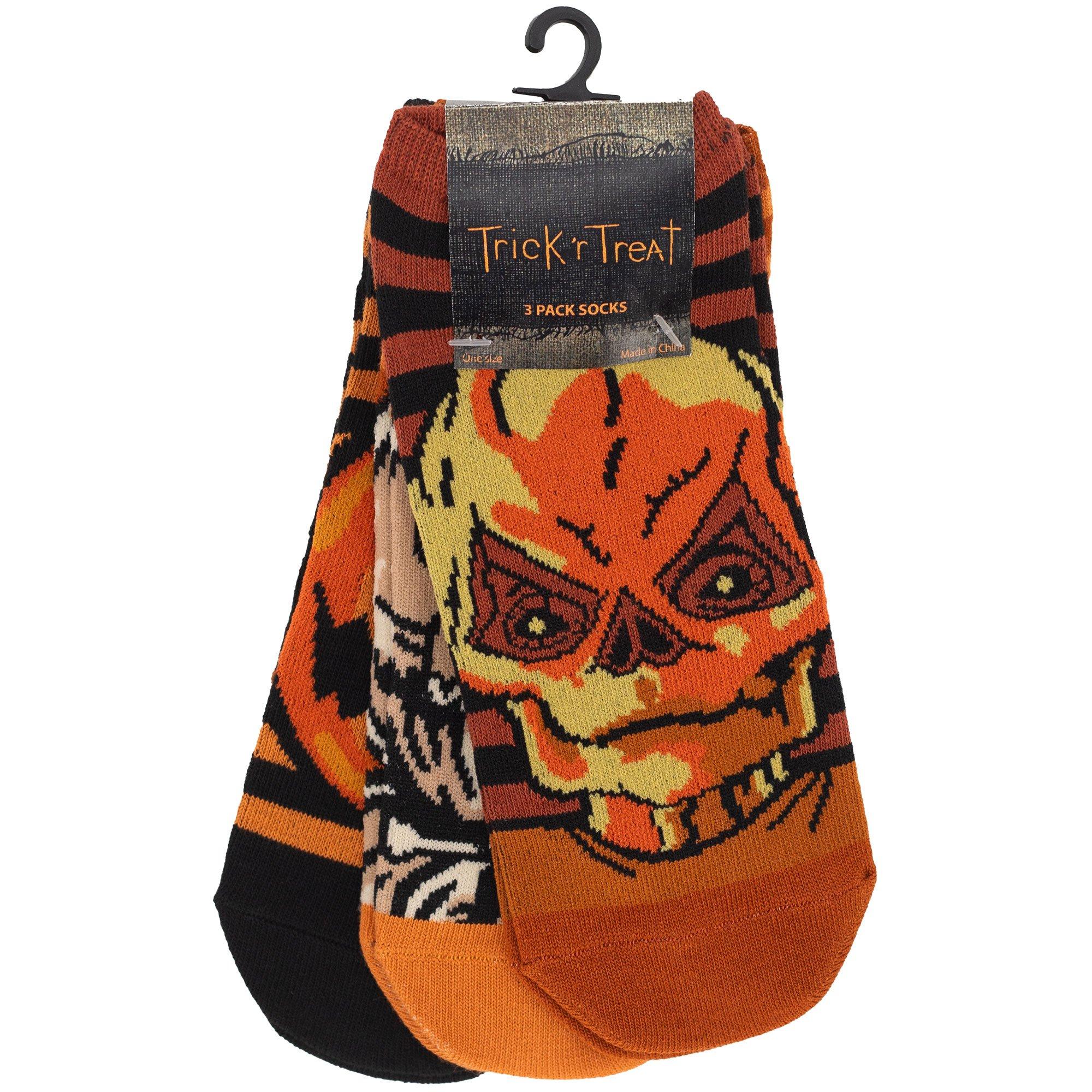 Trick 'r Treat Ankle Socks. 3 Pairs