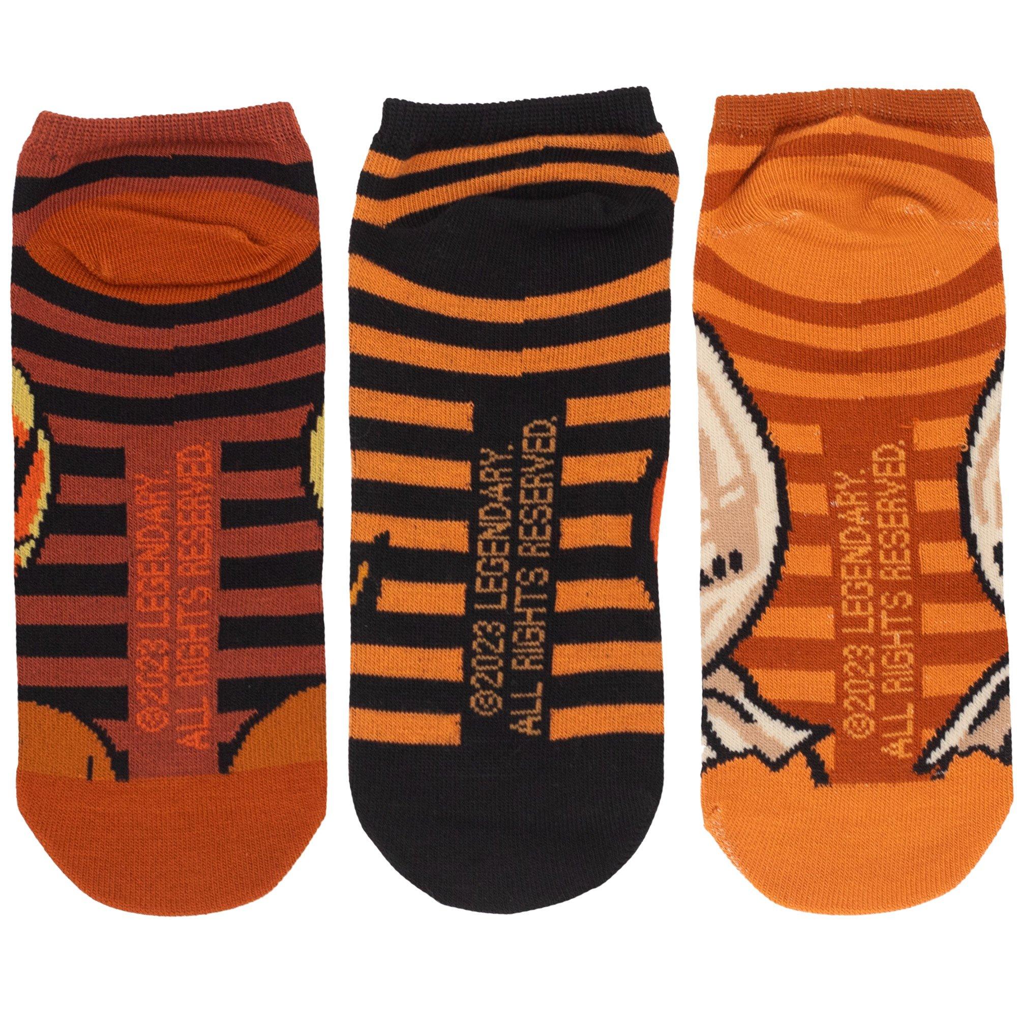 Trick 'r Treat Ankle Socks. 3 Pairs - Image 3