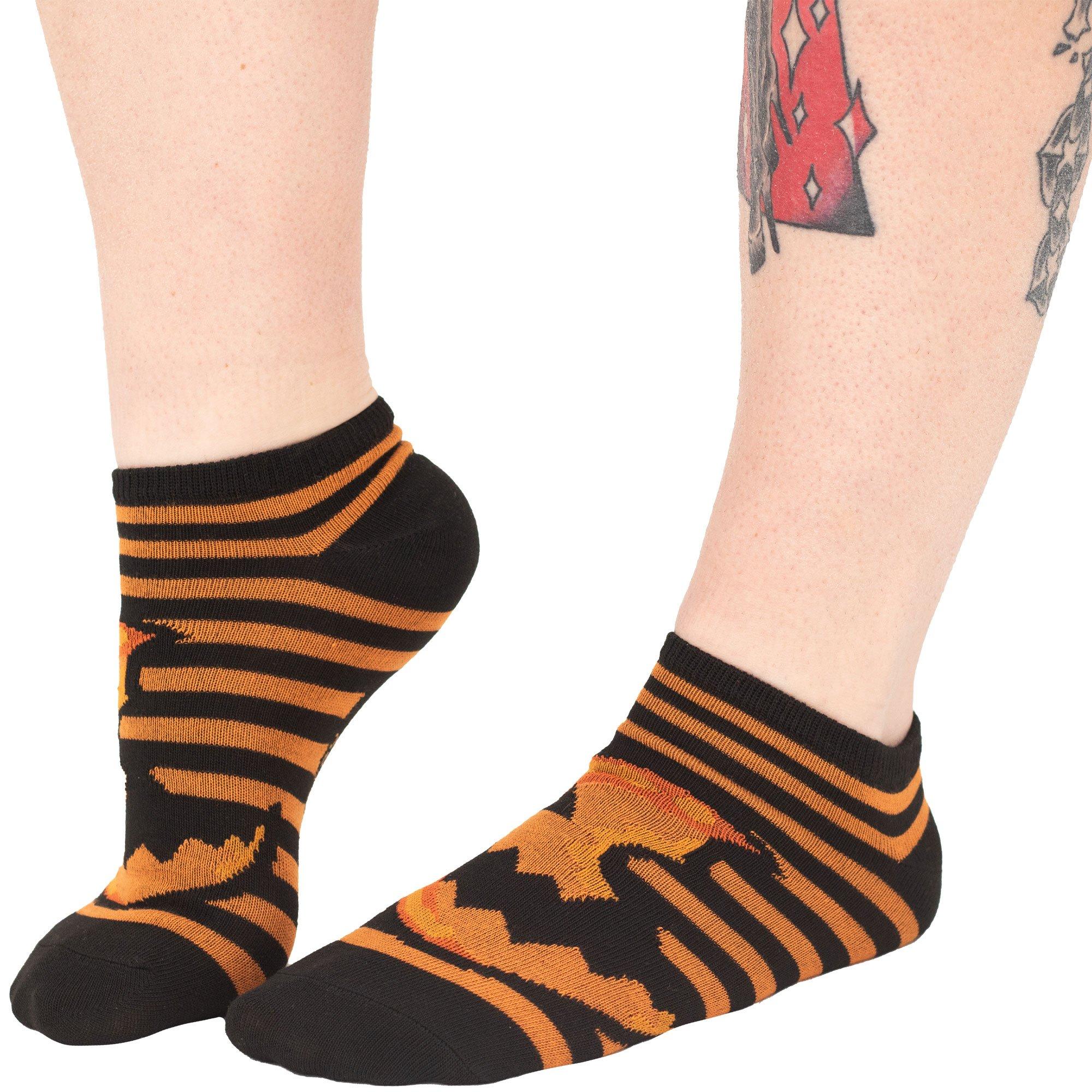 Trick 'r Treat Ankle Socks. 3 Pairs - Image 7