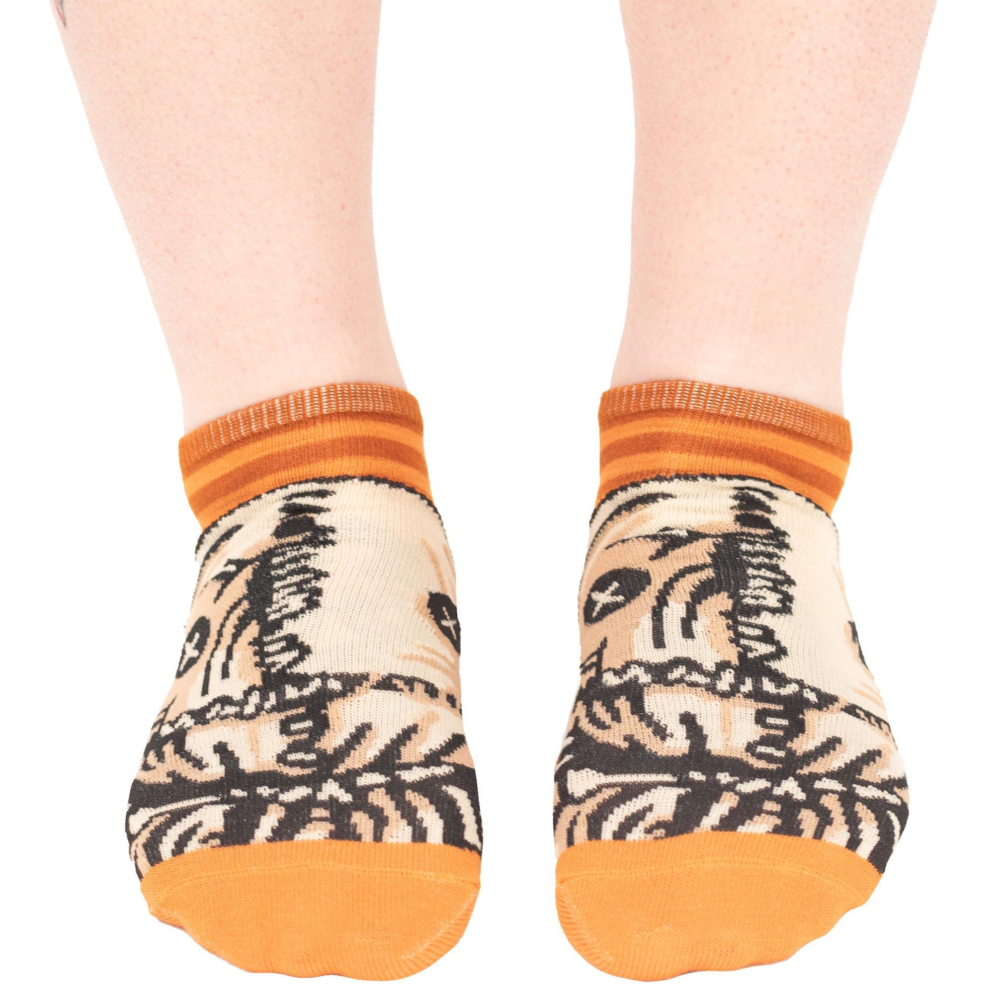 Trick 'r Treat Ankle Socks. 3 Pairs - Image 8