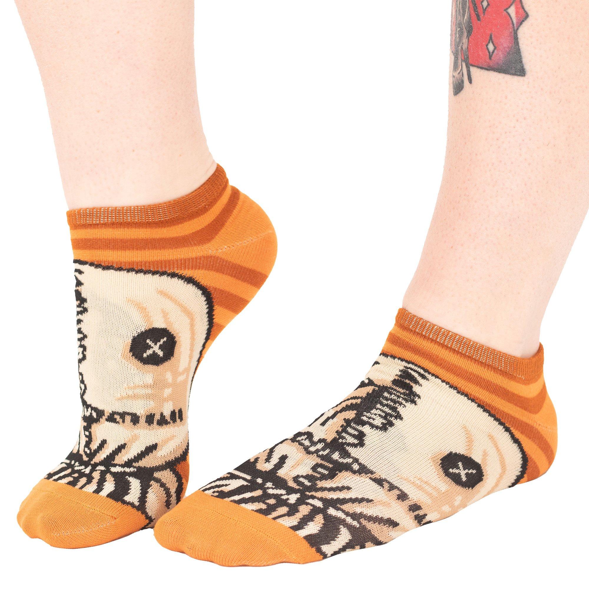 Trick 'r Treat Ankle Socks. 3 Pairs - Image 9