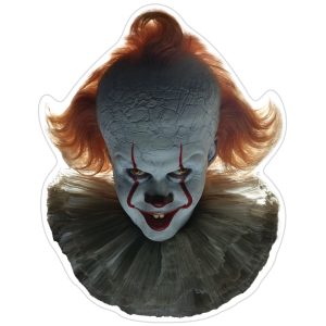 Pennywise Sticker. 3in x 3.5in - It Chapter Two