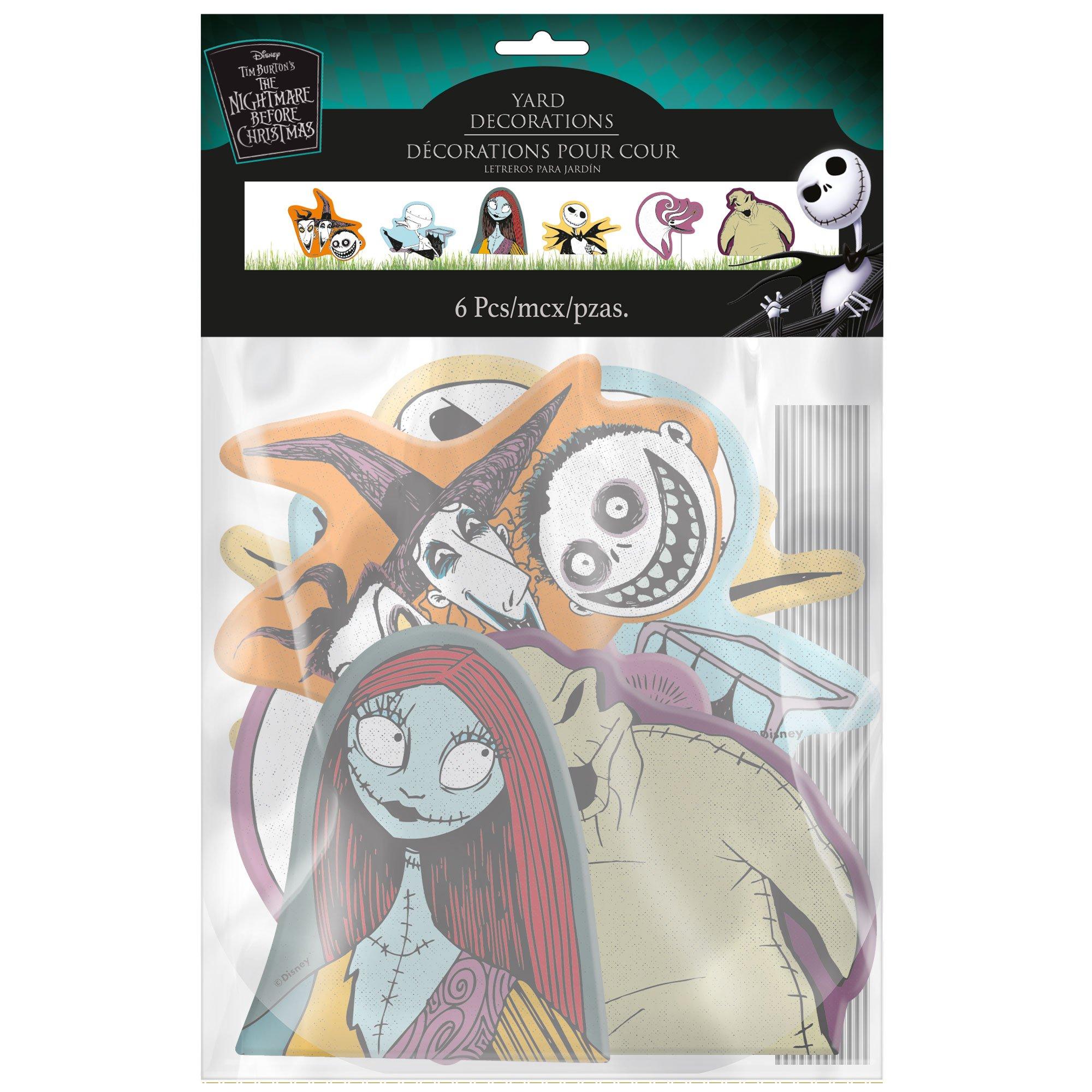 The Nightmare Before Christmas Yard Sign Kit. 6pc - Image 6