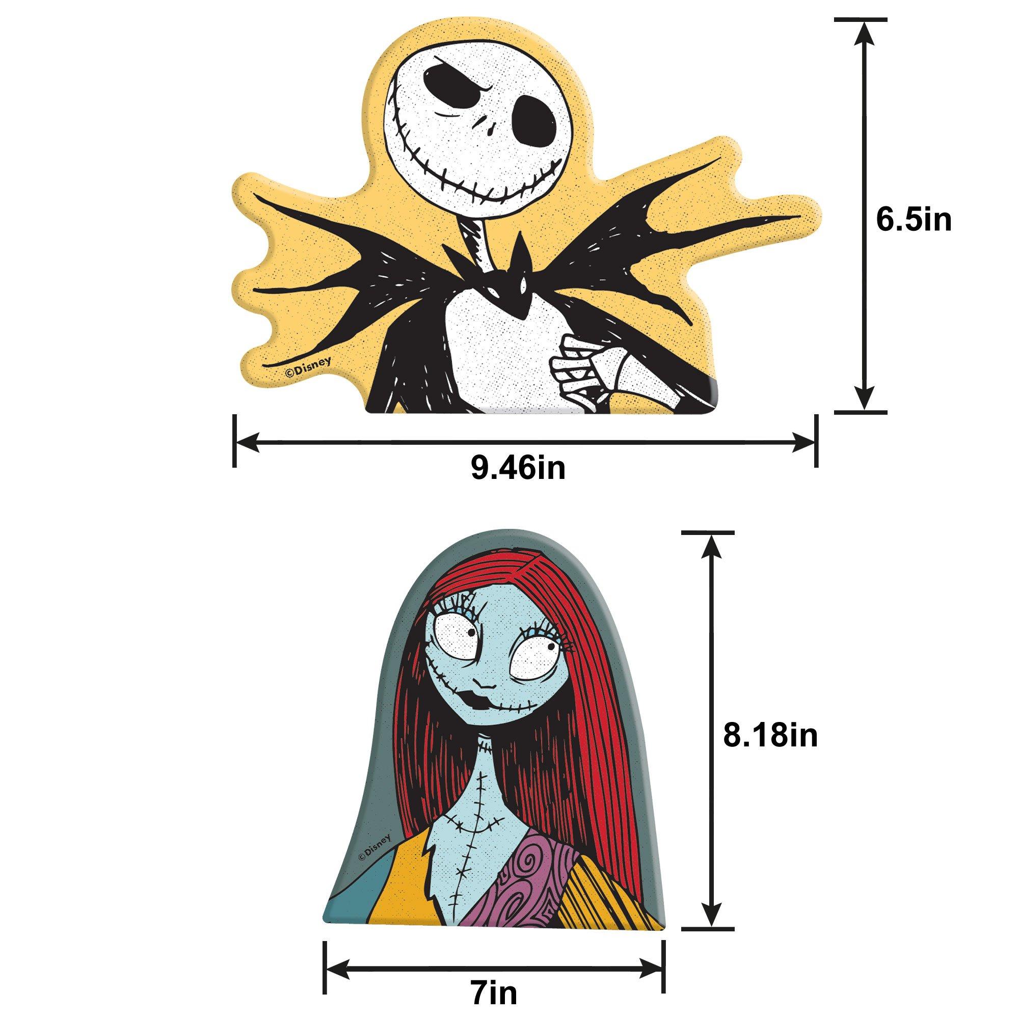 The Nightmare Before Christmas Yard Sign Kit. 6pc - Image 7
