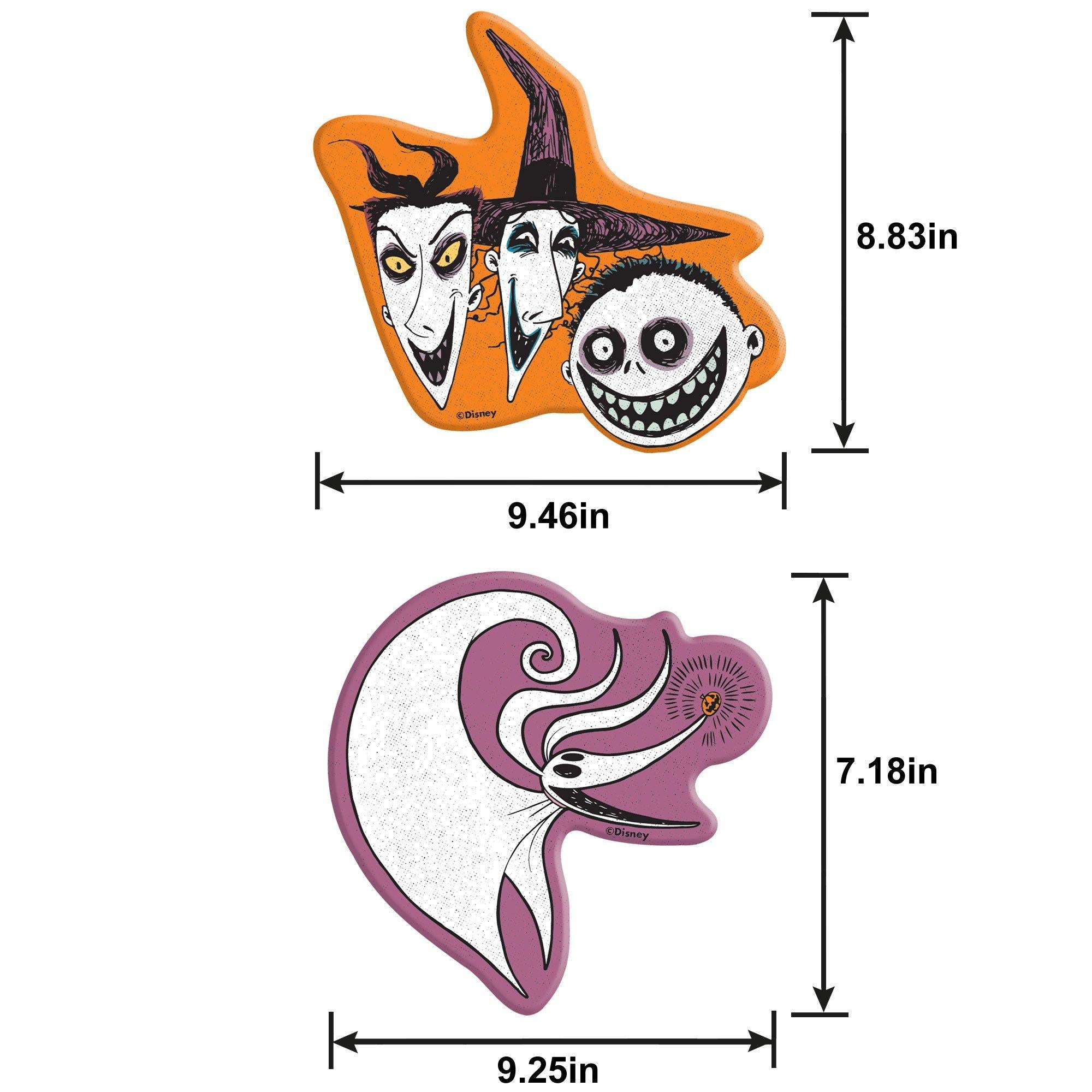 The Nightmare Before Christmas Yard Sign Kit. 6pc - Image 8