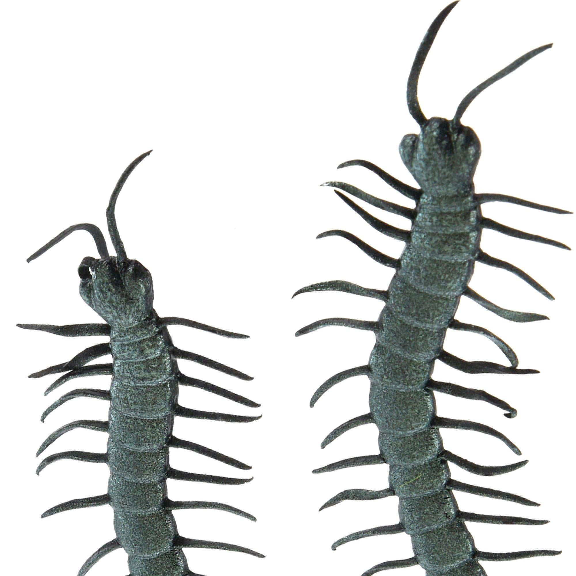 Iridescent Plastic Centipedes. 5.5in. 12ct - Image 2