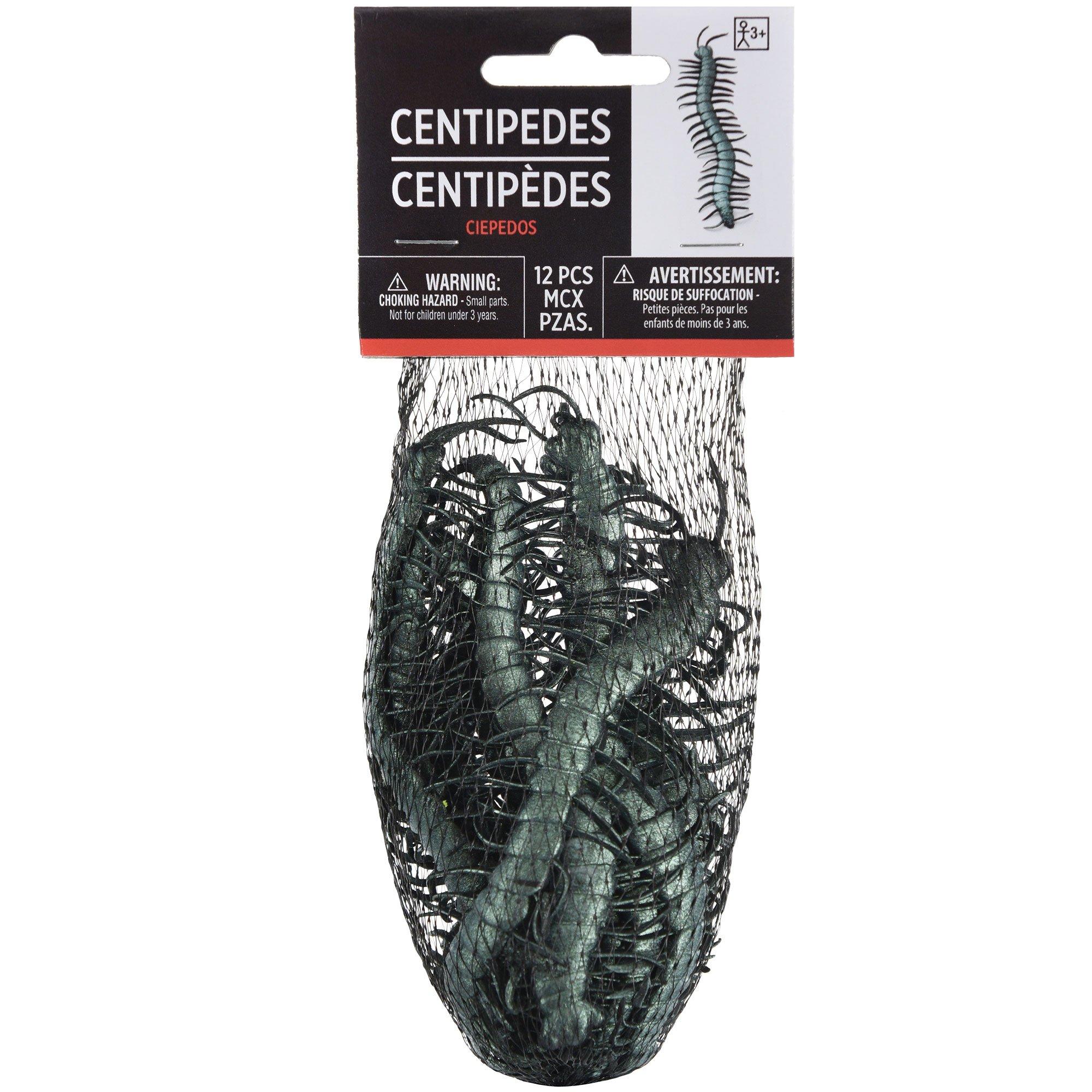 Iridescent Plastic Centipedes. 5.5in. 12ct - Image 3