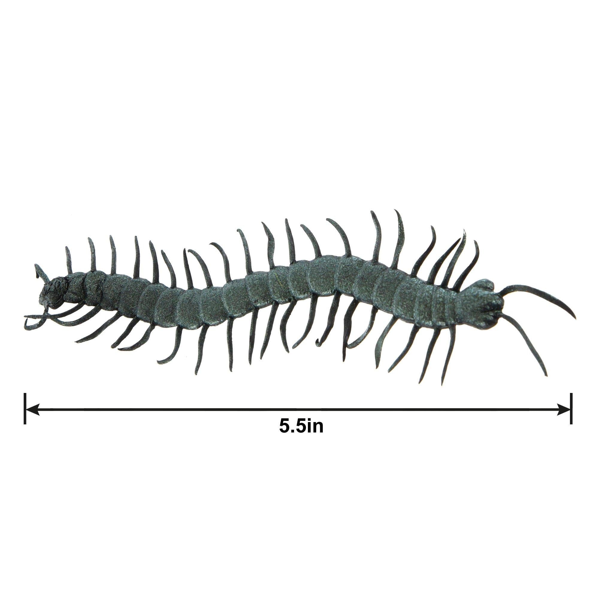 Iridescent Plastic Centipedes. 5.5in. 12ct - Image 4