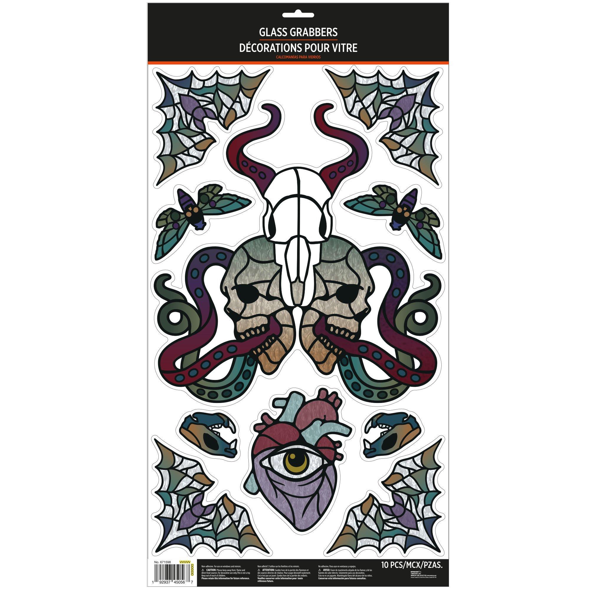 Dark Academia Vinyl Cling Decals. 10pc - Image 4
