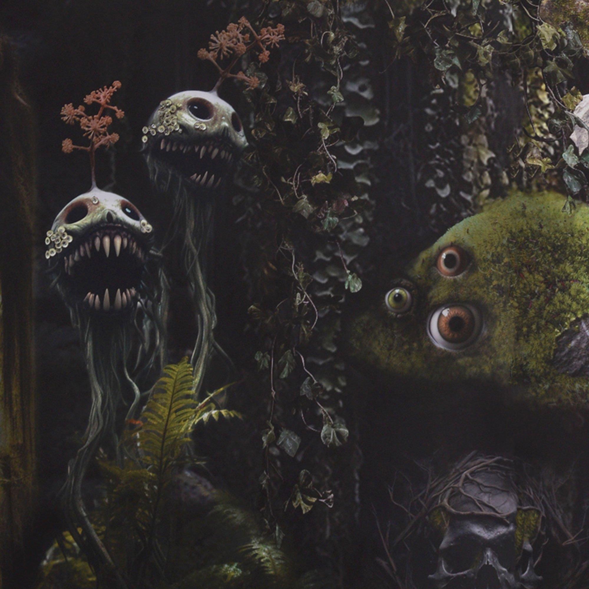 Mutated Forest Plastic Scene Setter. 5.4ft x 5.4ft - Image 2