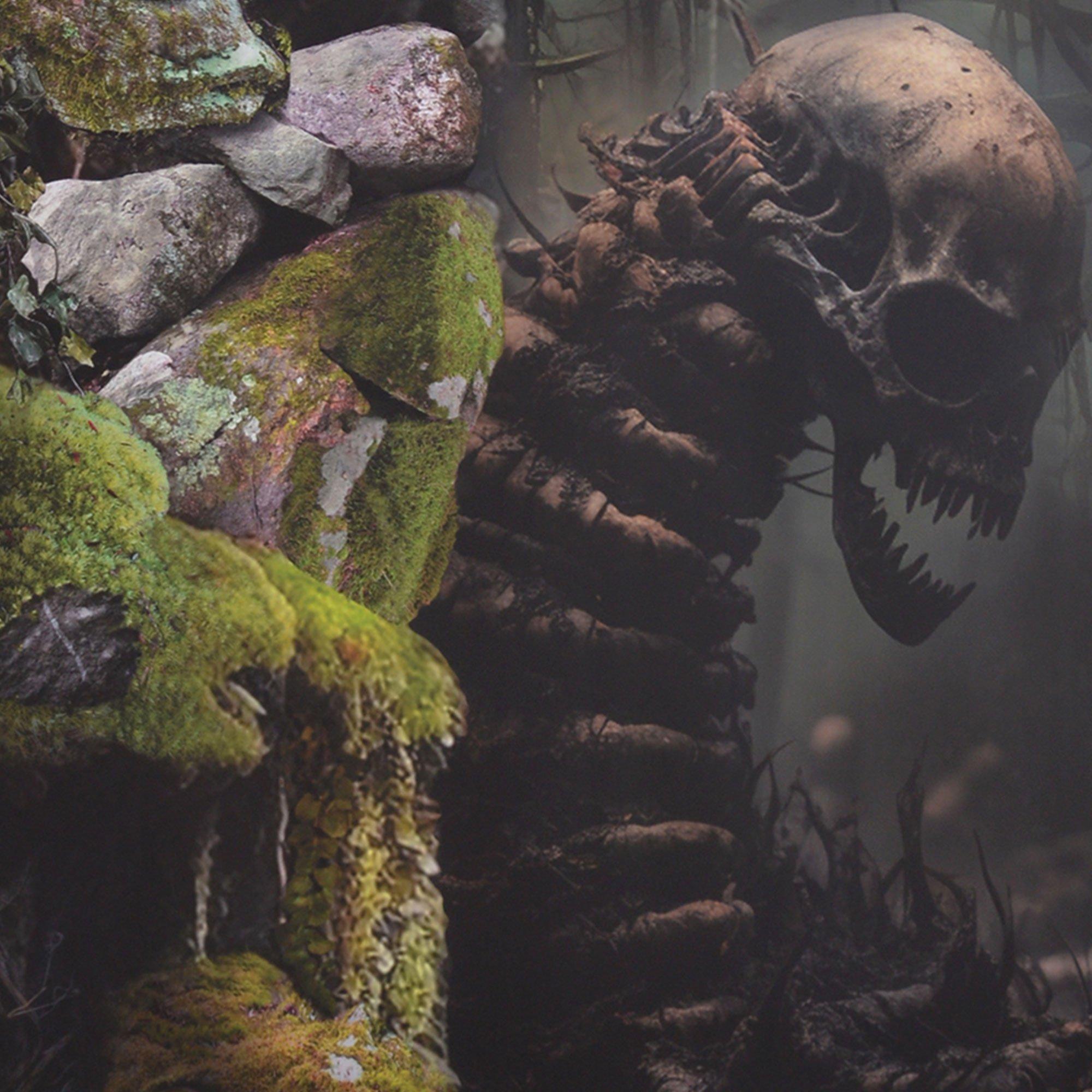 Mutated Forest Plastic Scene Setter. 5.4ft x 5.4ft - Image 4