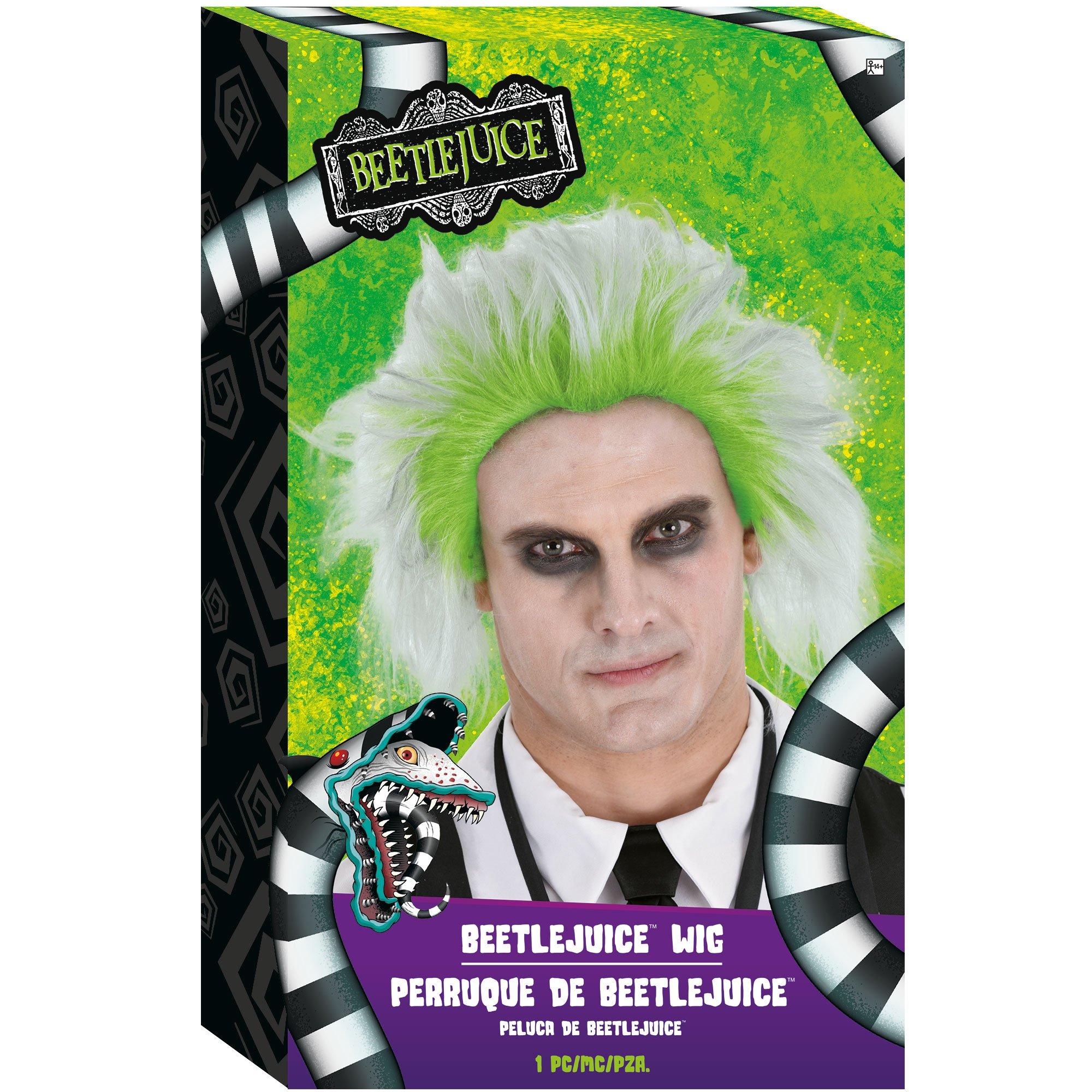 Adult Beetlejuice Wig - Image 4