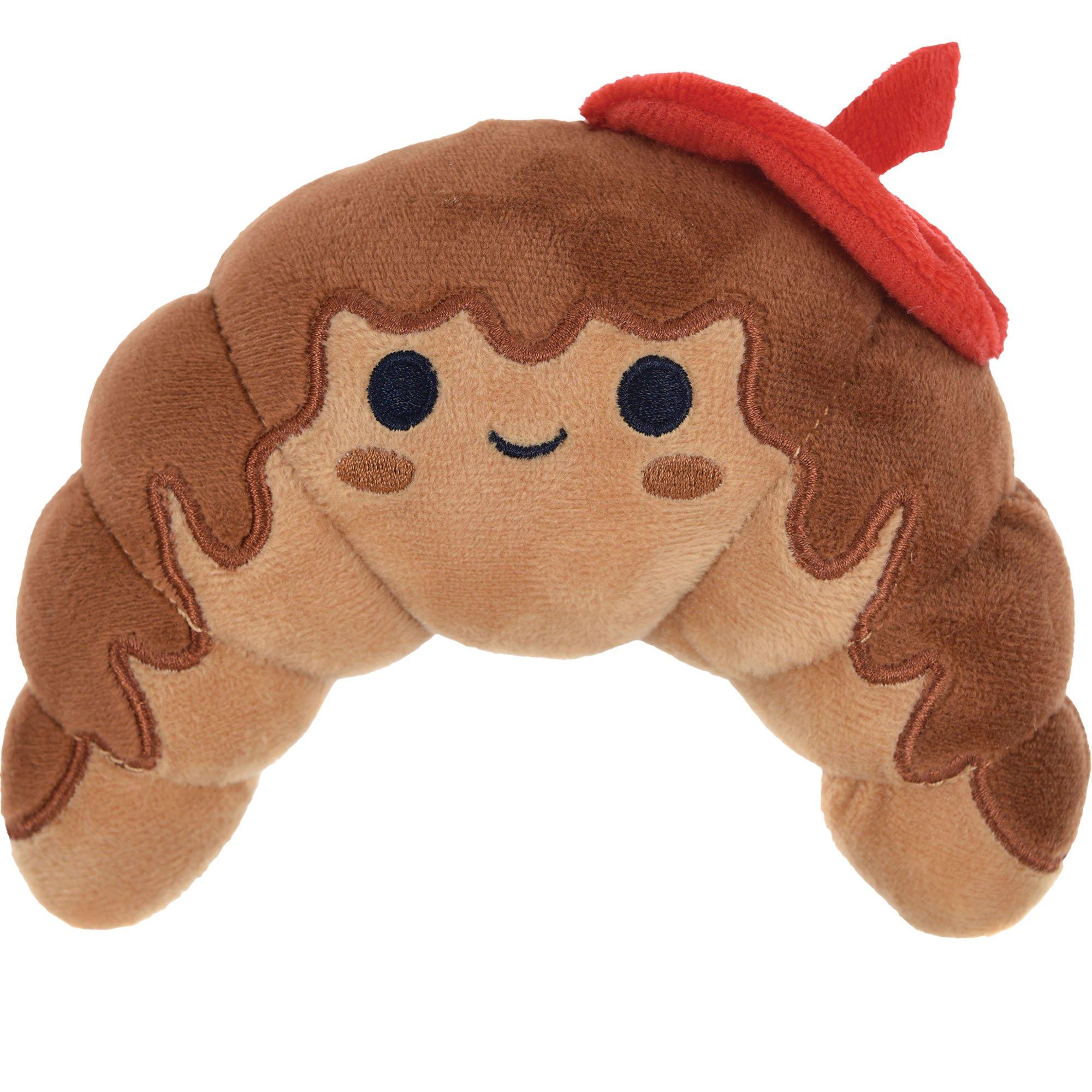 Croissant Plush. 5.5in x 5in