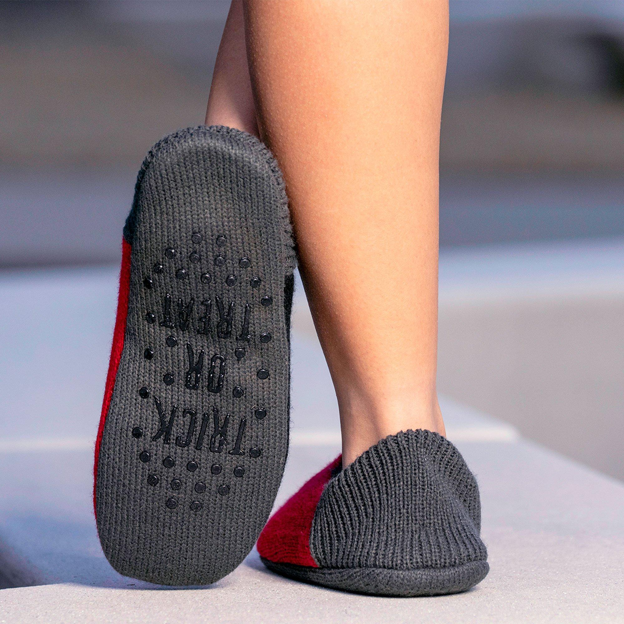 Adult Reaper Killing It Ribbed Slipper Socks - Image 2