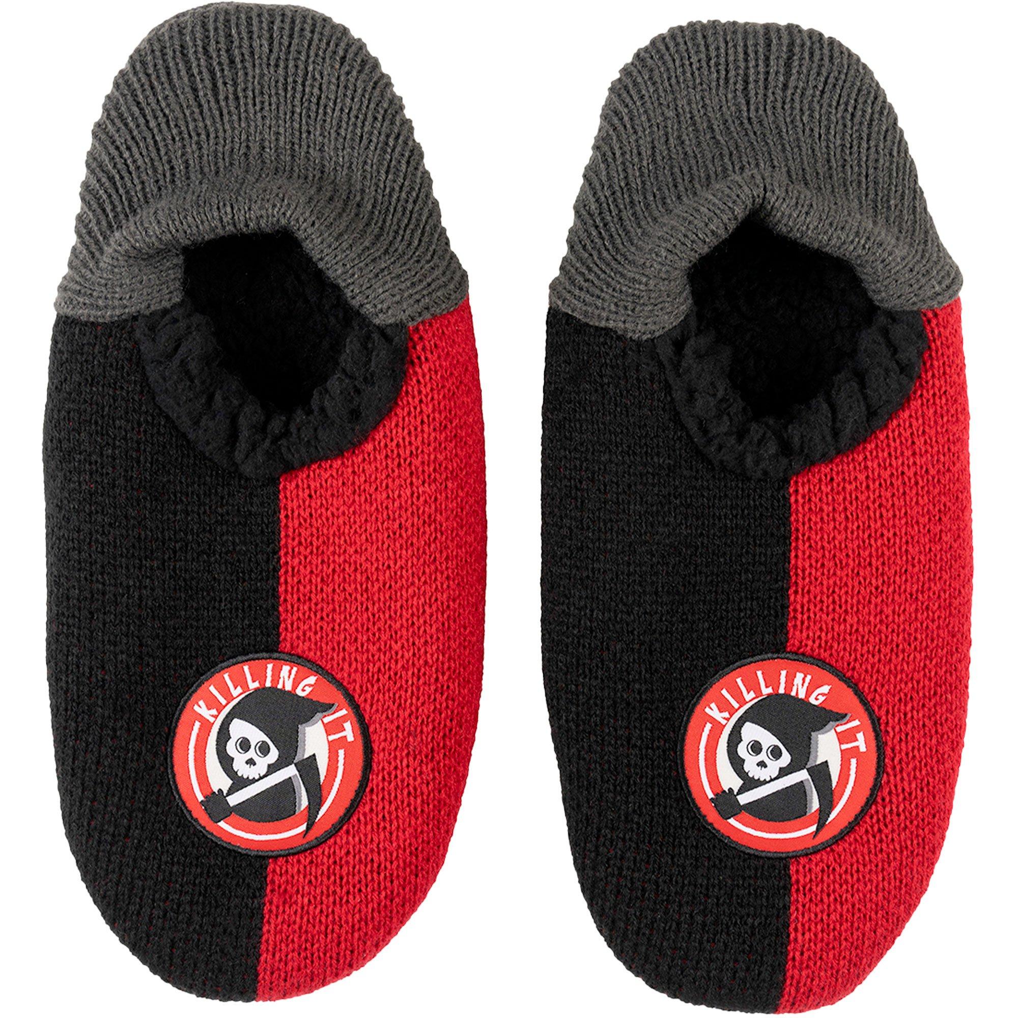 Adult Reaper Killing It Ribbed Slipper Socks - Image 3