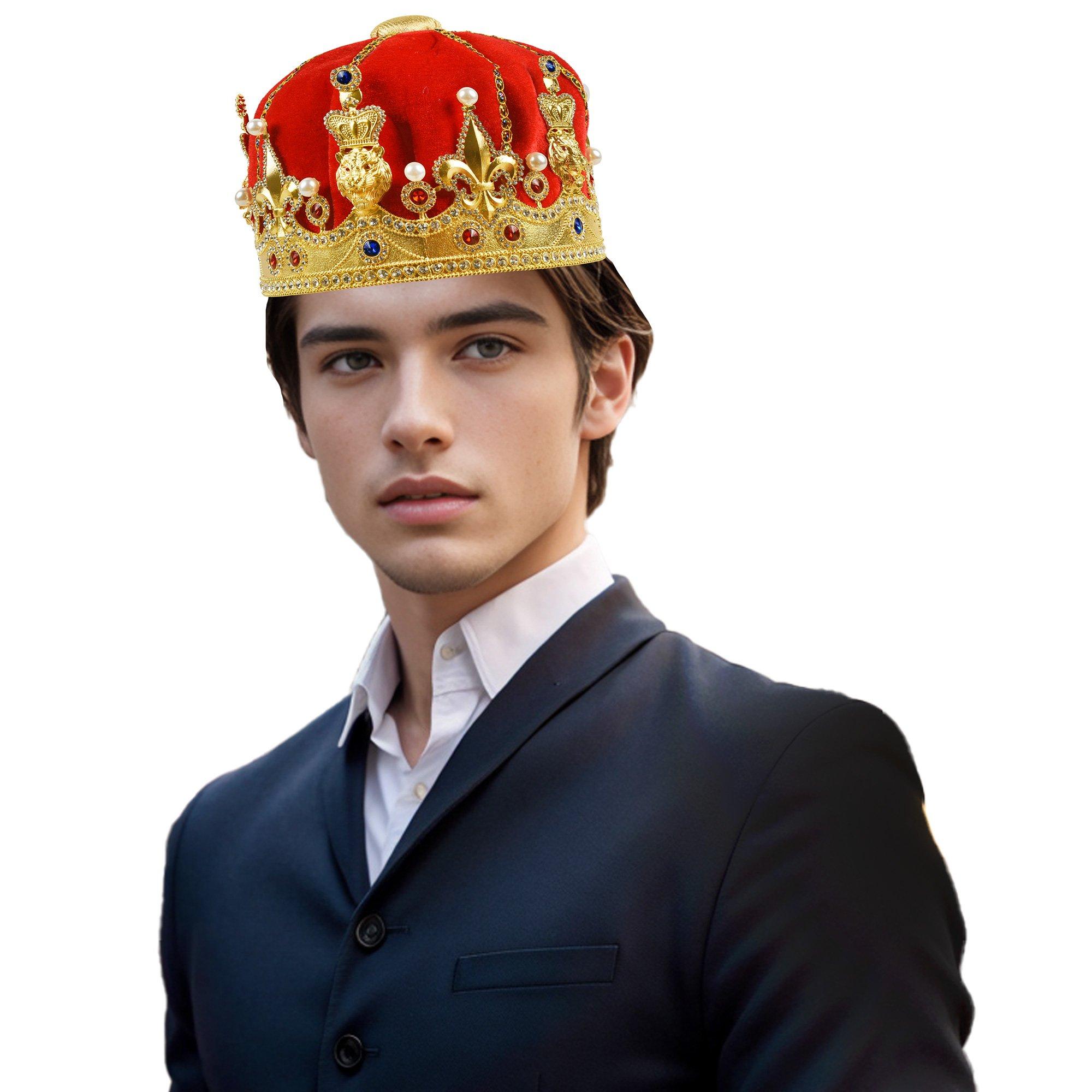 Adult Royal King Crown - Image 2