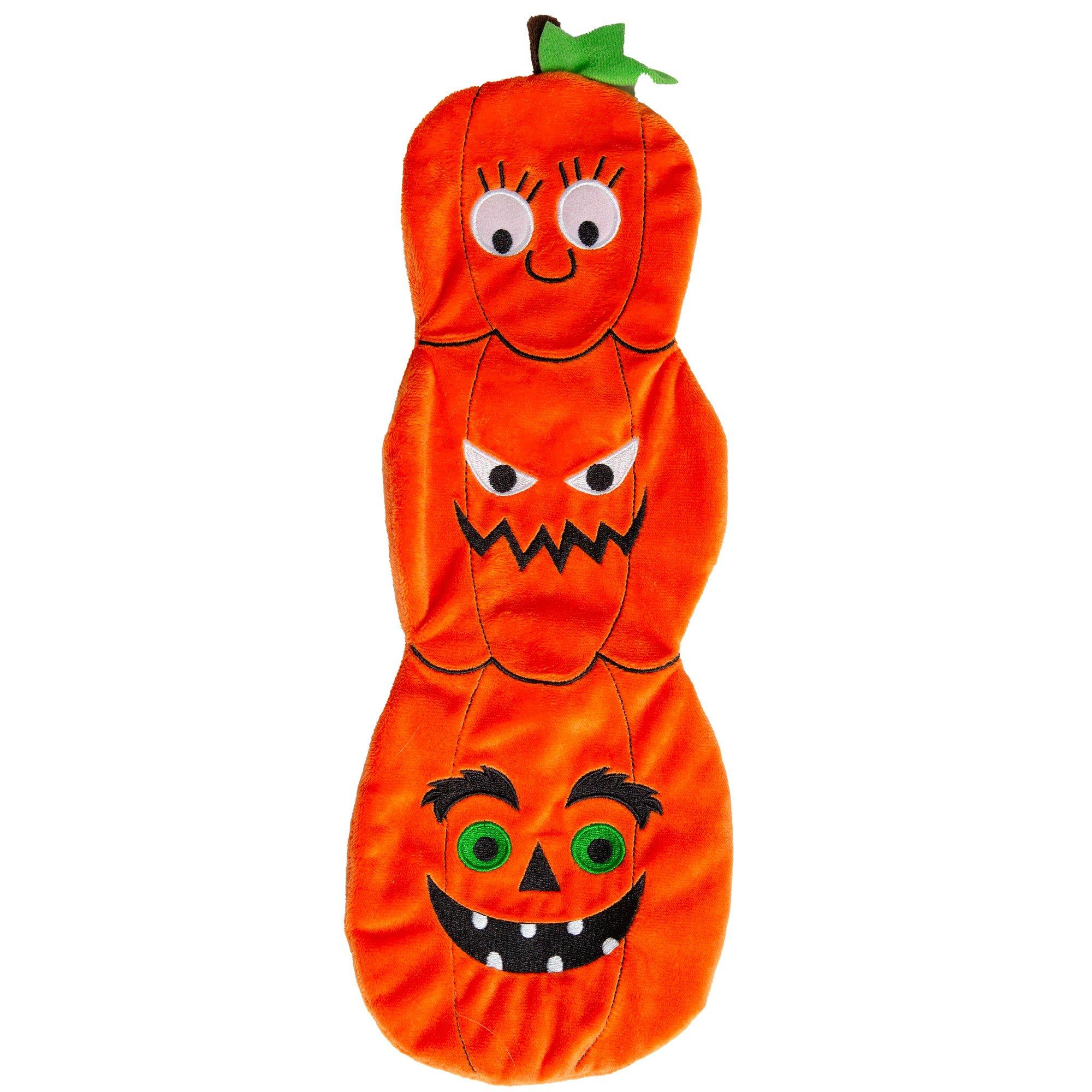 Stacked Pumpkin Crinkle Dog Toy - Image 2