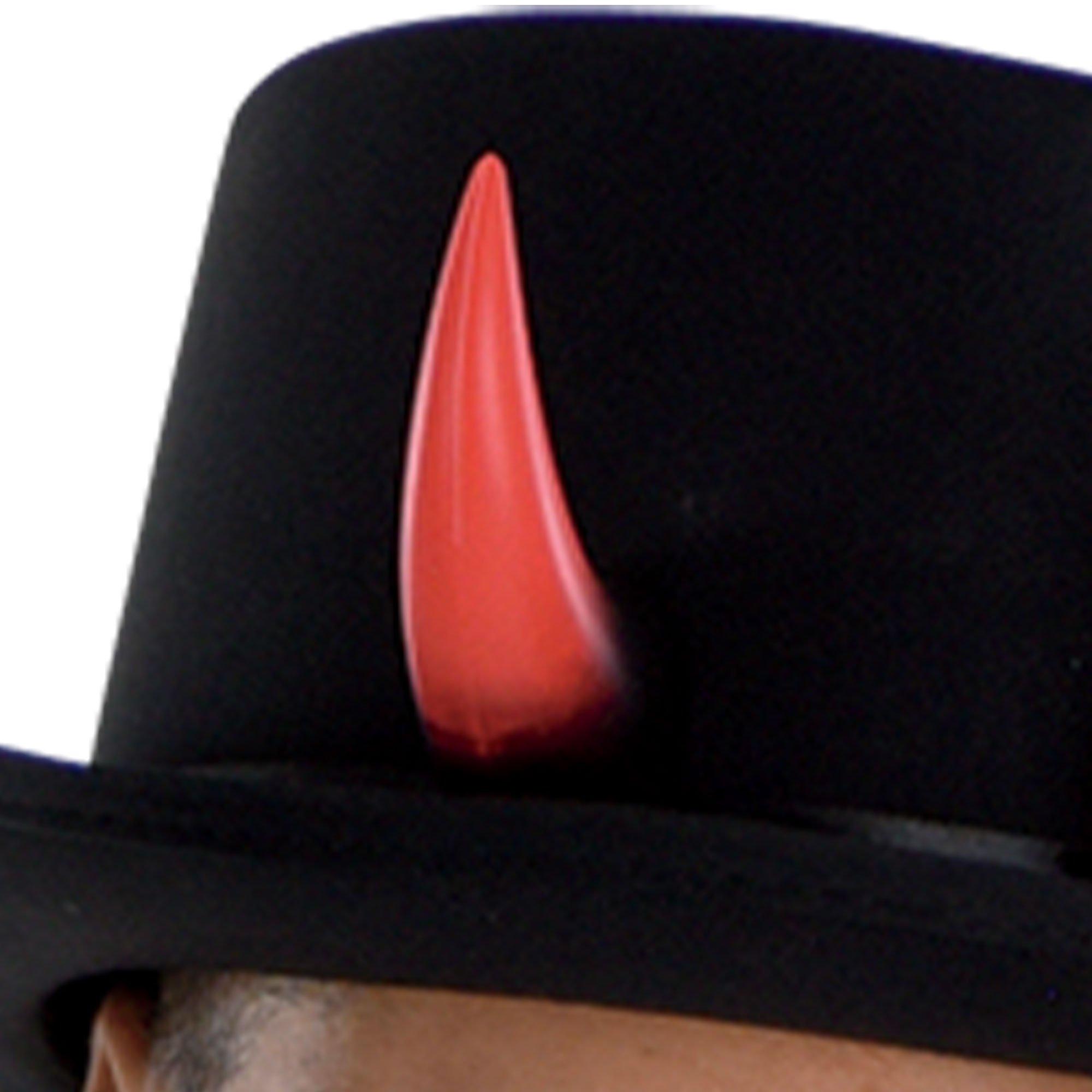 Black Devil Top Hat - Image 2