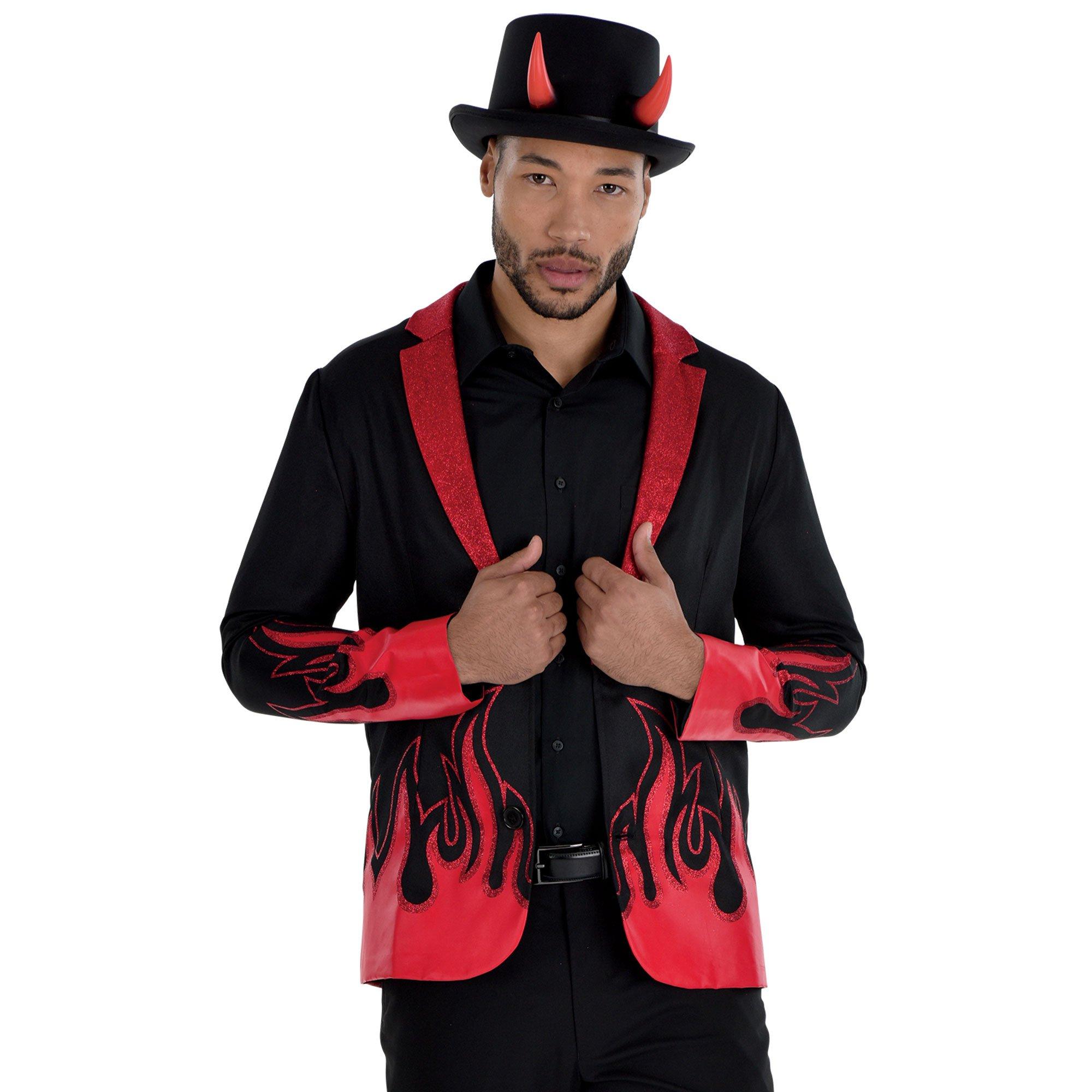 Black Devil Top Hat - Image 4