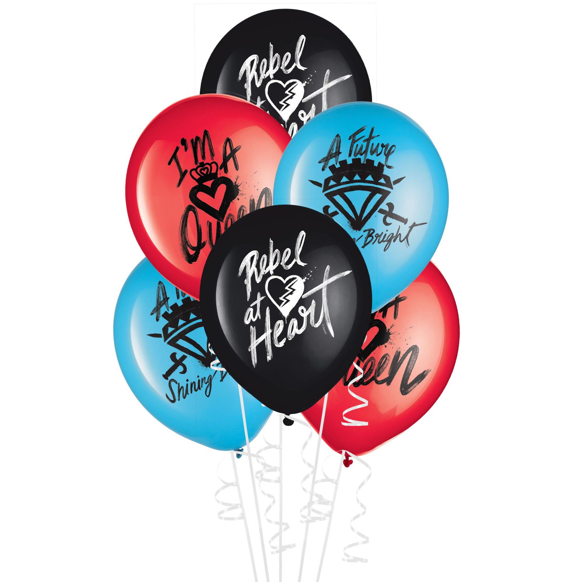 6ct. 12in. Descendants 4 Latex Balloons