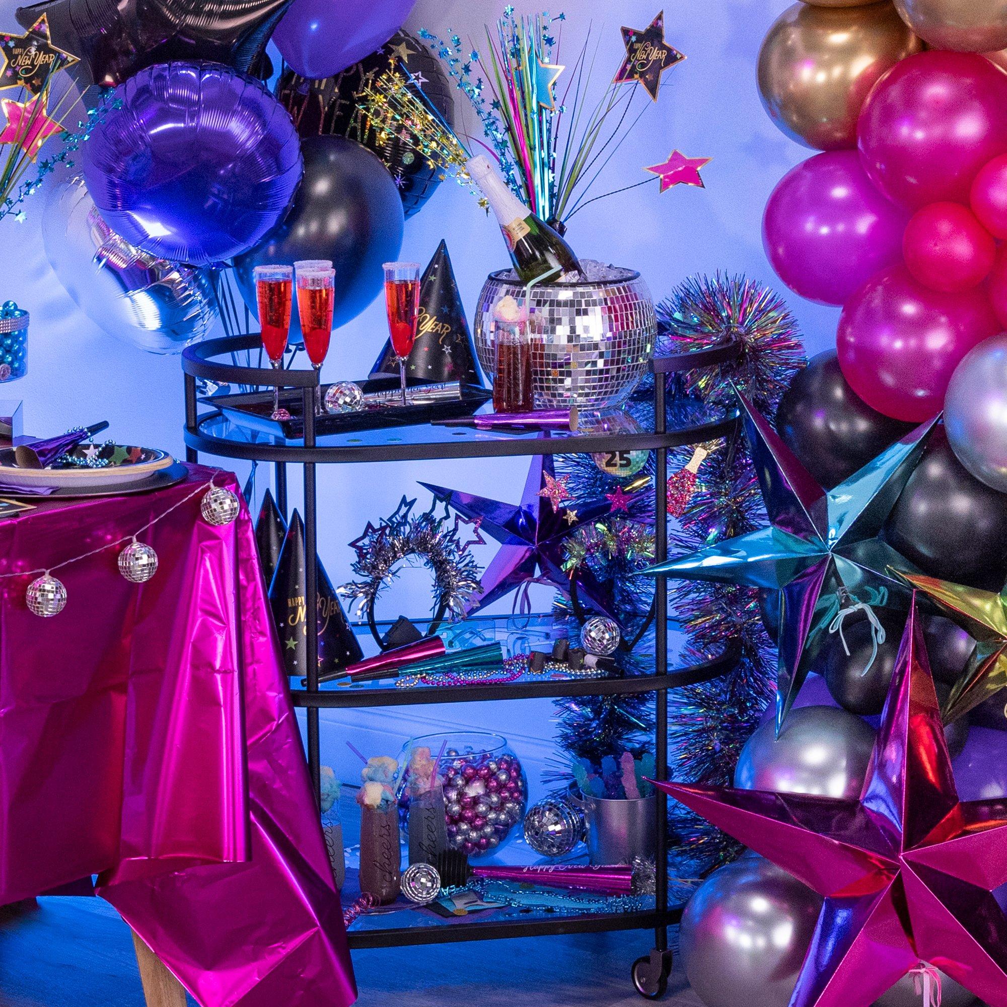 Light-Up Starlight Tinsel Garland. 9ft - Image 3