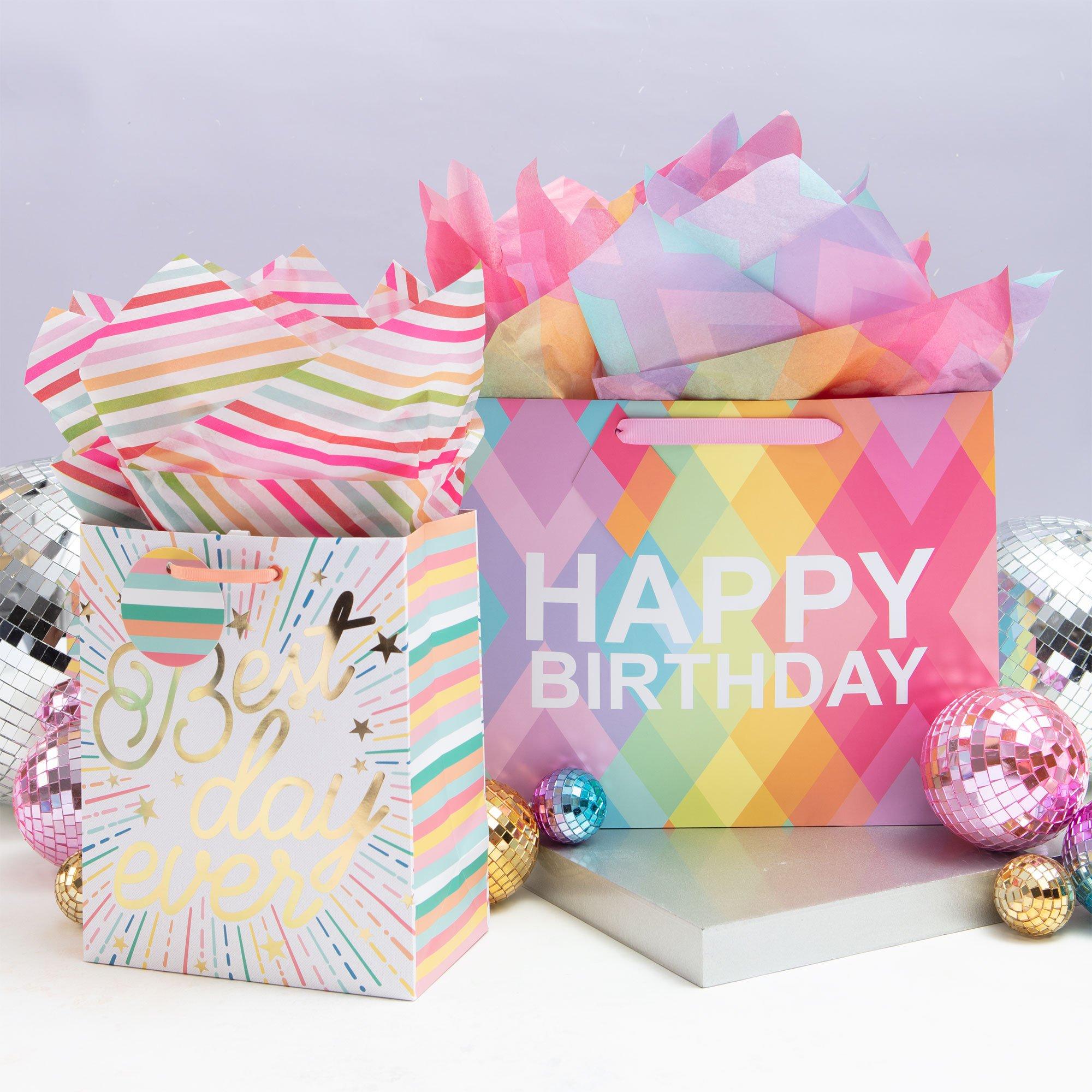 Candy Stripe Tissue Paper. 20in x 20in. 8ct - Image 4