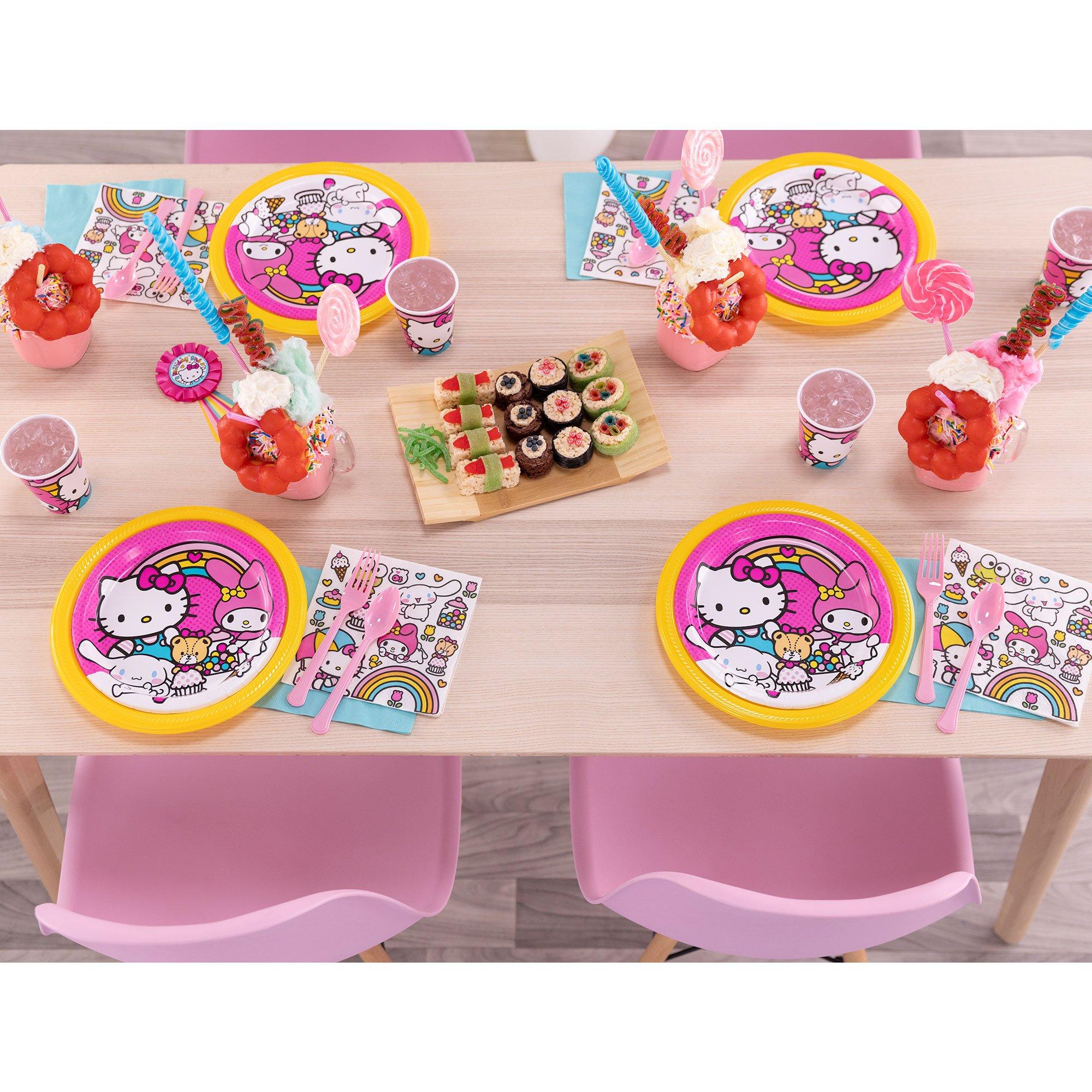 Hello Kitty and Friends Cups. 9oz. 8ct - Sanrio - Image 3