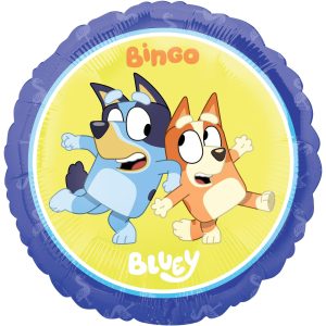 Bluey & Bingo Foil Balloon. 18in