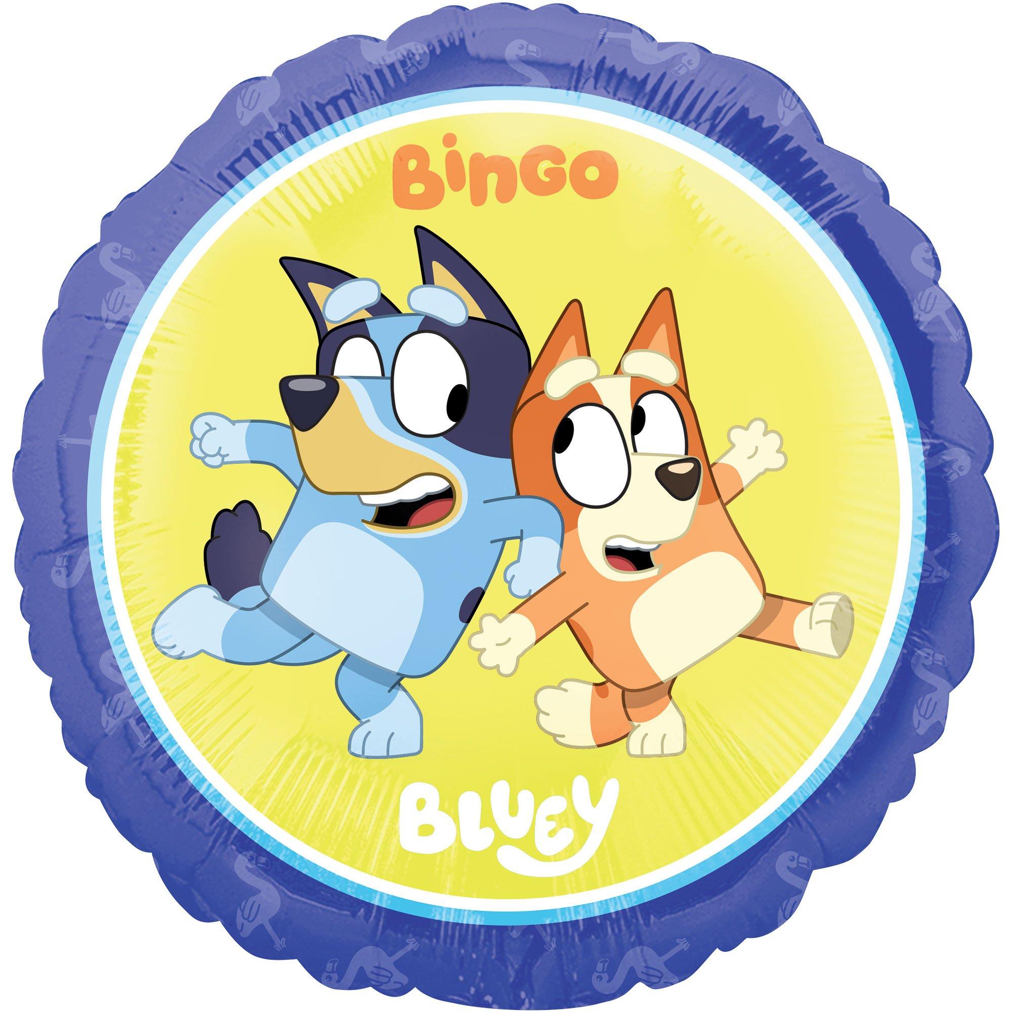 Bluey & Bingo Foil Balloon. 18in