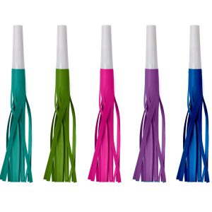 Starlight New Year's Eve Fringe Squawkers. 8ct