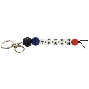 Teacher Graduation Thank You Keychain. 1pc