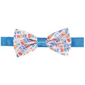 Classic Birthday It's my Birthday Bow Tie