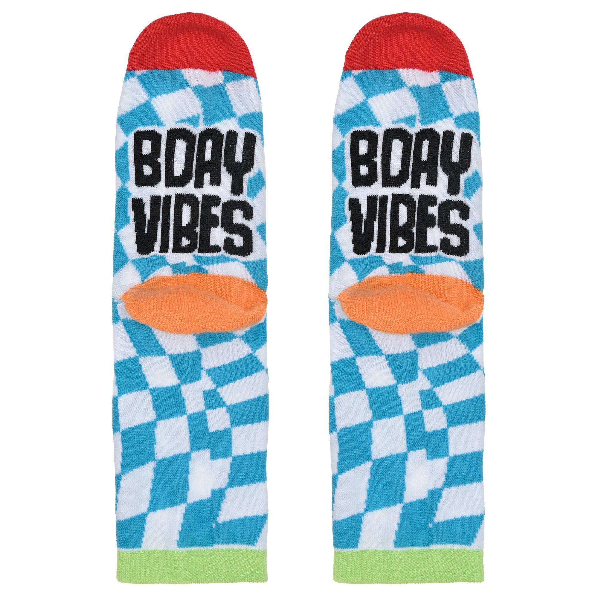 It's My Birthday Boys Pair of Socks - Bday Vibes - Image 2
