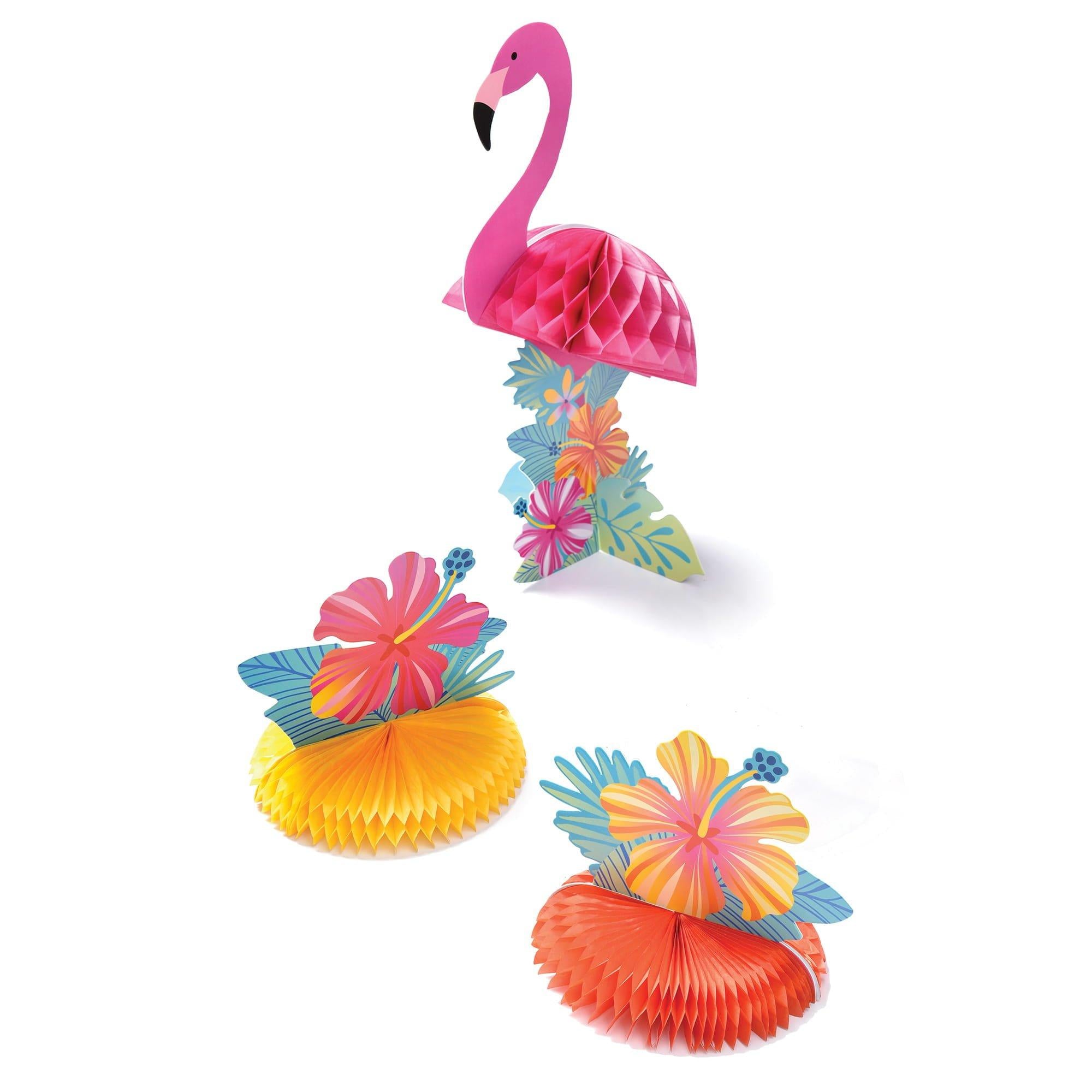 Summer Dream Honeycomb Centerpiece. 3pc - Image 2
