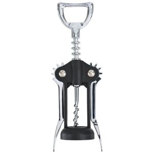 Winged Corkscrew. Black