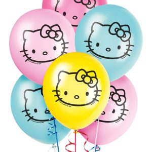 8ct. 12in Hello Kitty Latex Balloons - Sanrio
