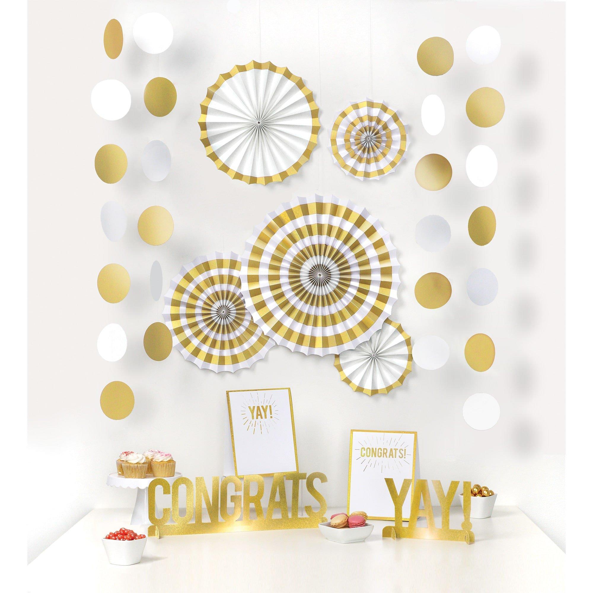 Congrats Retirement Room Decorating Kit. 13pc