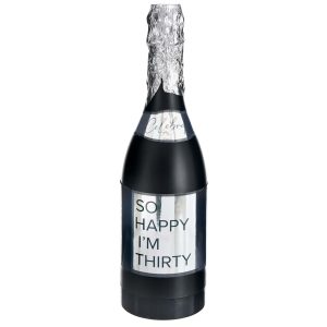 Thirty! Champagne Confetti Popper