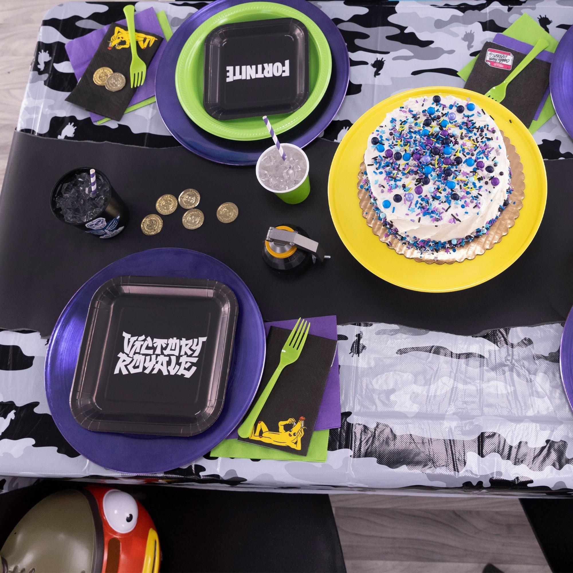 Fortnite Lunch Plates. 8ct - Epic Games - Image 3